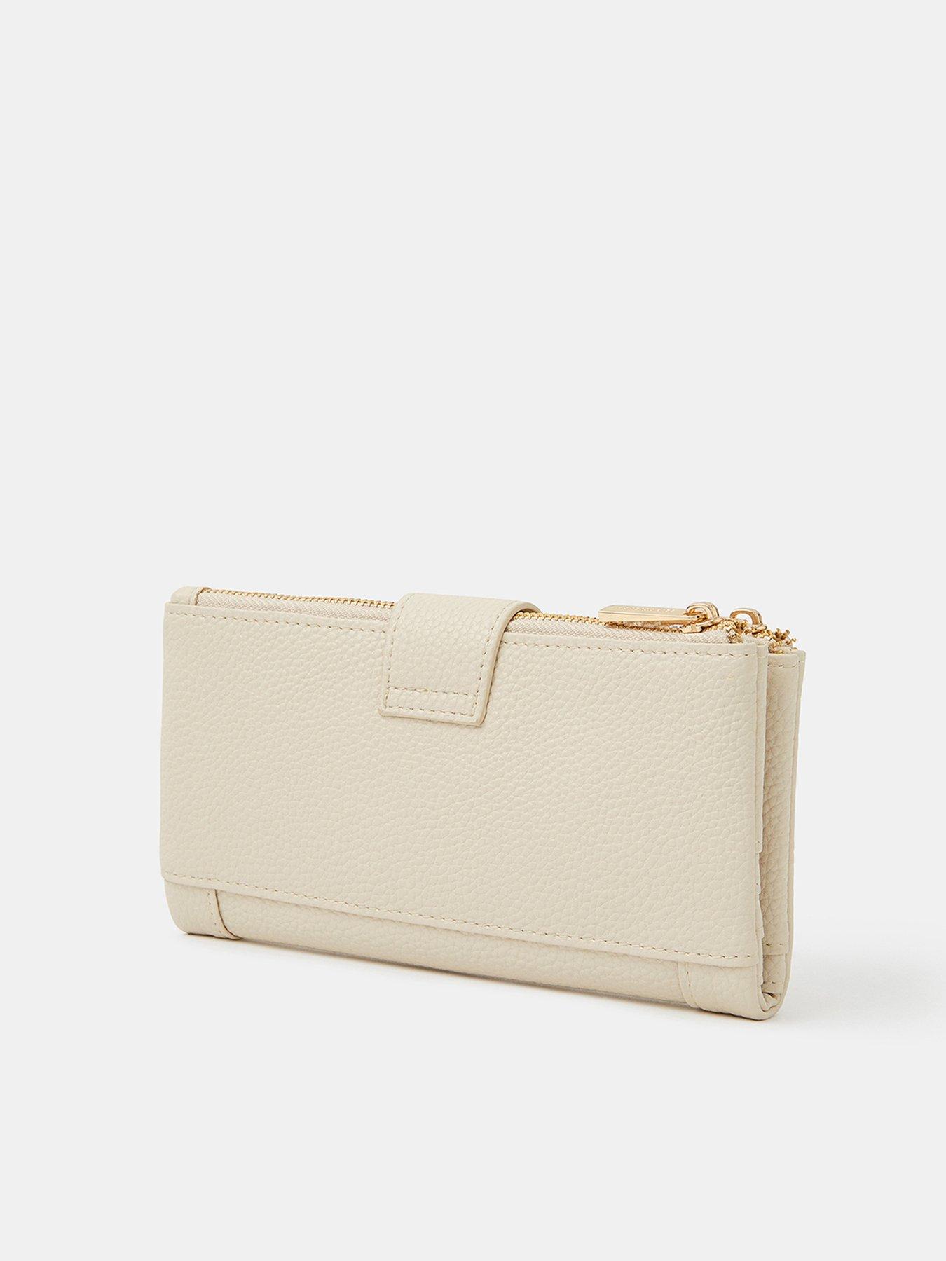 Image 2 of 3 of Accessorize Faux Leather Buckle Purse