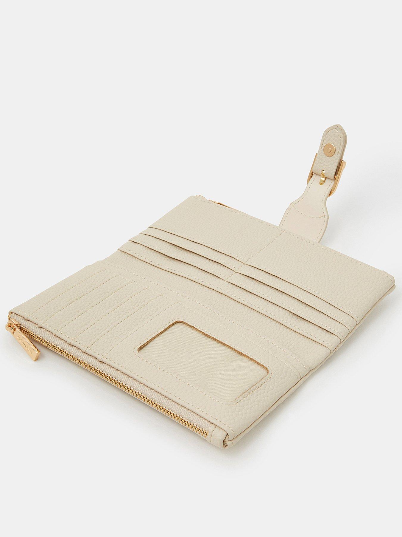 Image 3 of 3 of Accessorize Faux Leather Buckle Purse