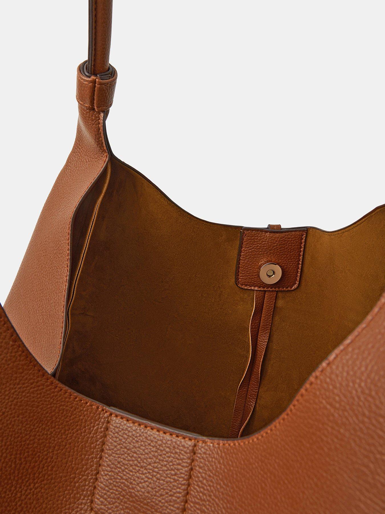 Image 3 of 4 of Accessorize Ring Tassel Shoulder Bag