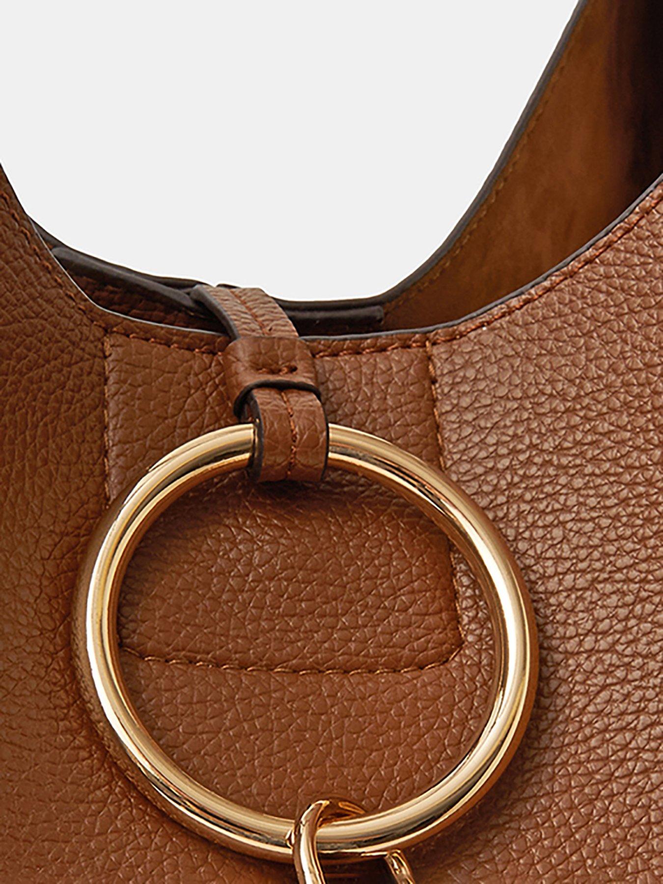 Image 4 of 4 of Accessorize Ring Tassel Shoulder Bag