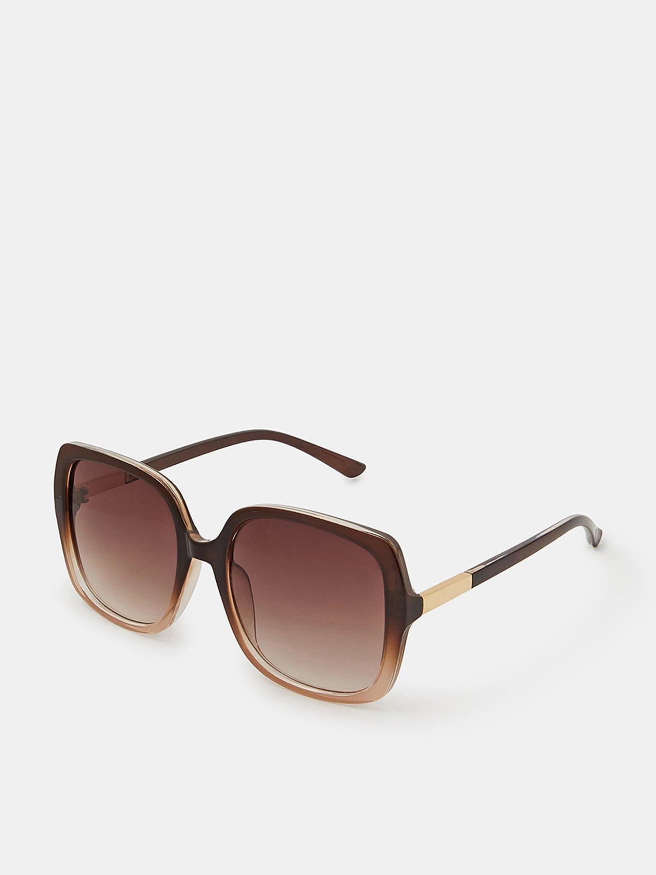Accessorize Oversized Square Sunglasses