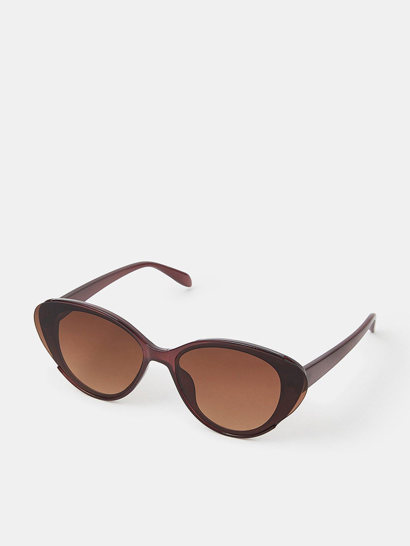 Accessorize Oval Cat Eye Sunglasses