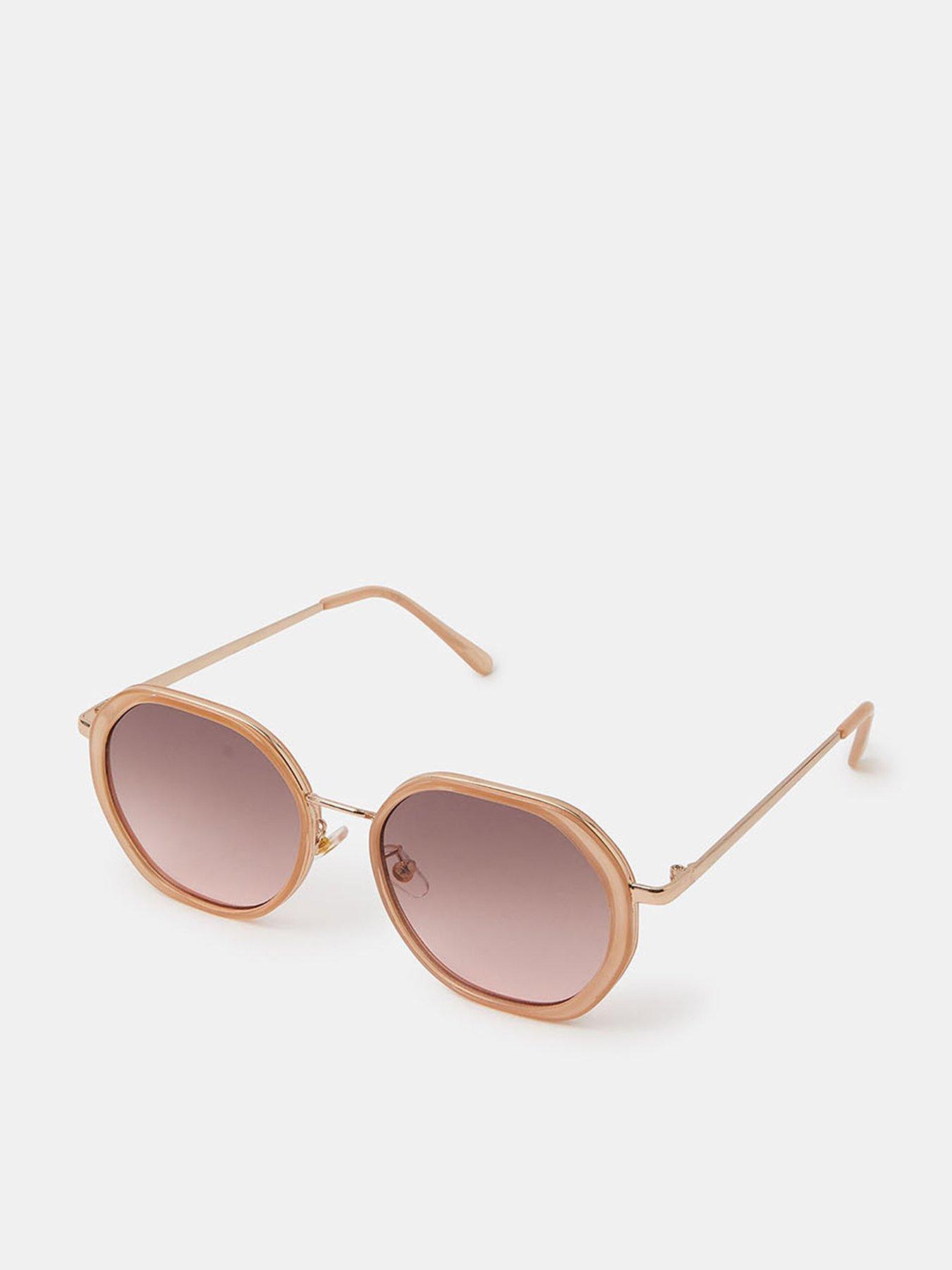 Accessorize Round Sunglasses
