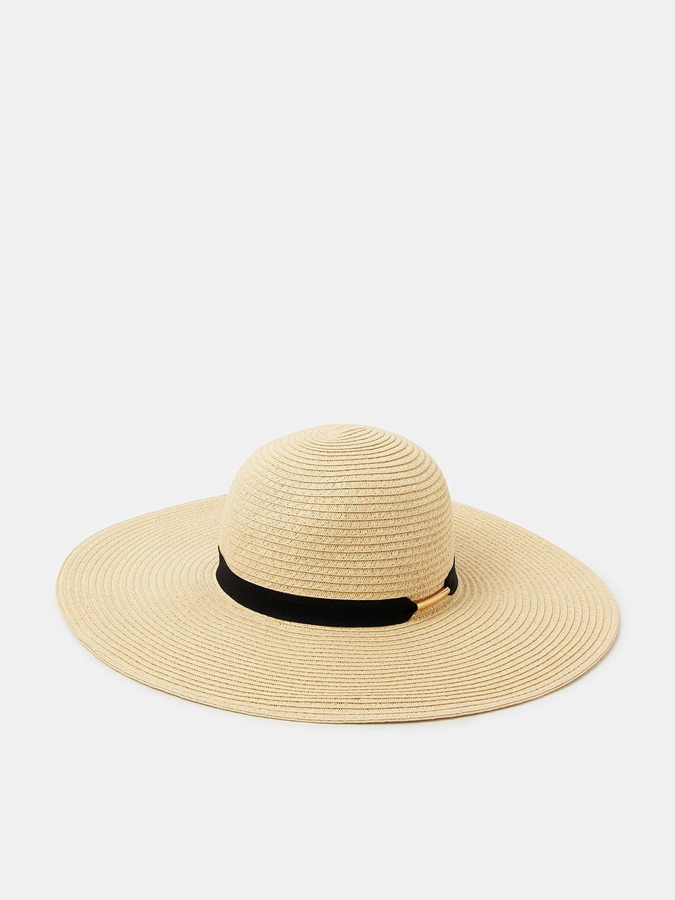 Accessorize Floppy Hat - Cream