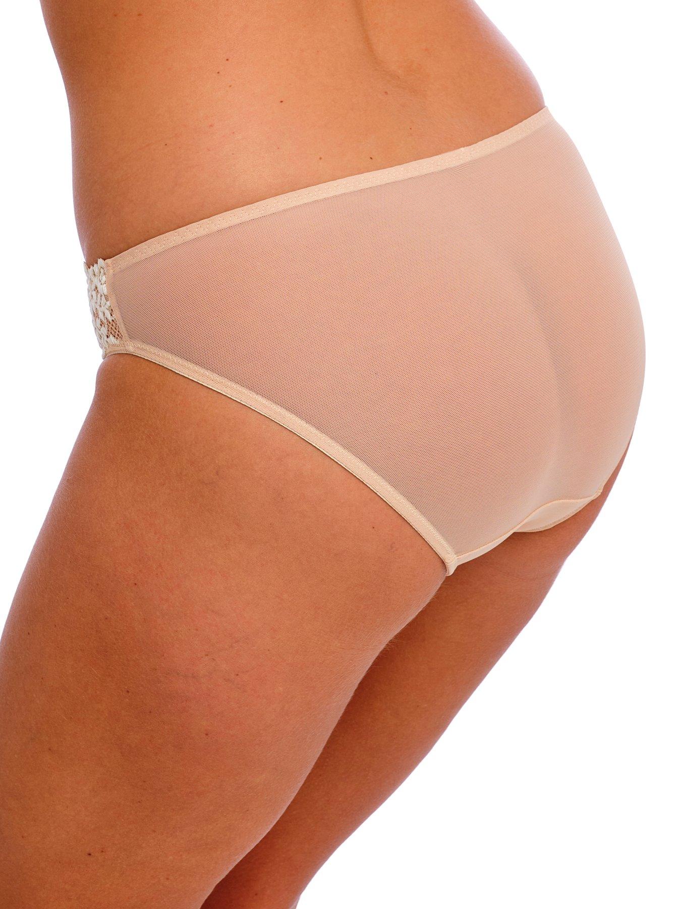 Wacoal Embrace Lace Bikini Brief - Naturally Nude / Ivory