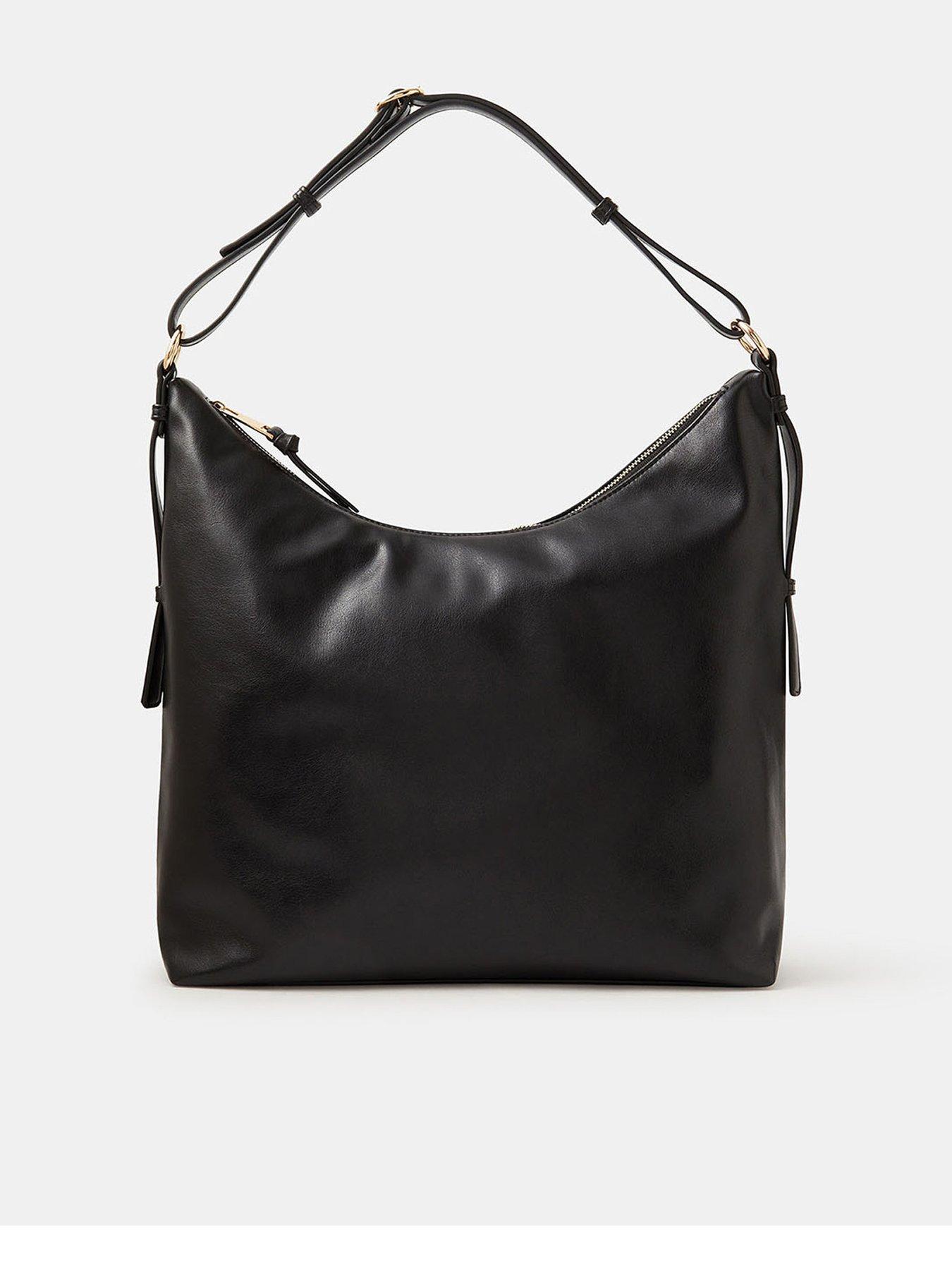 Accessorize Slouchy Buckle Strap Shoulder Bag