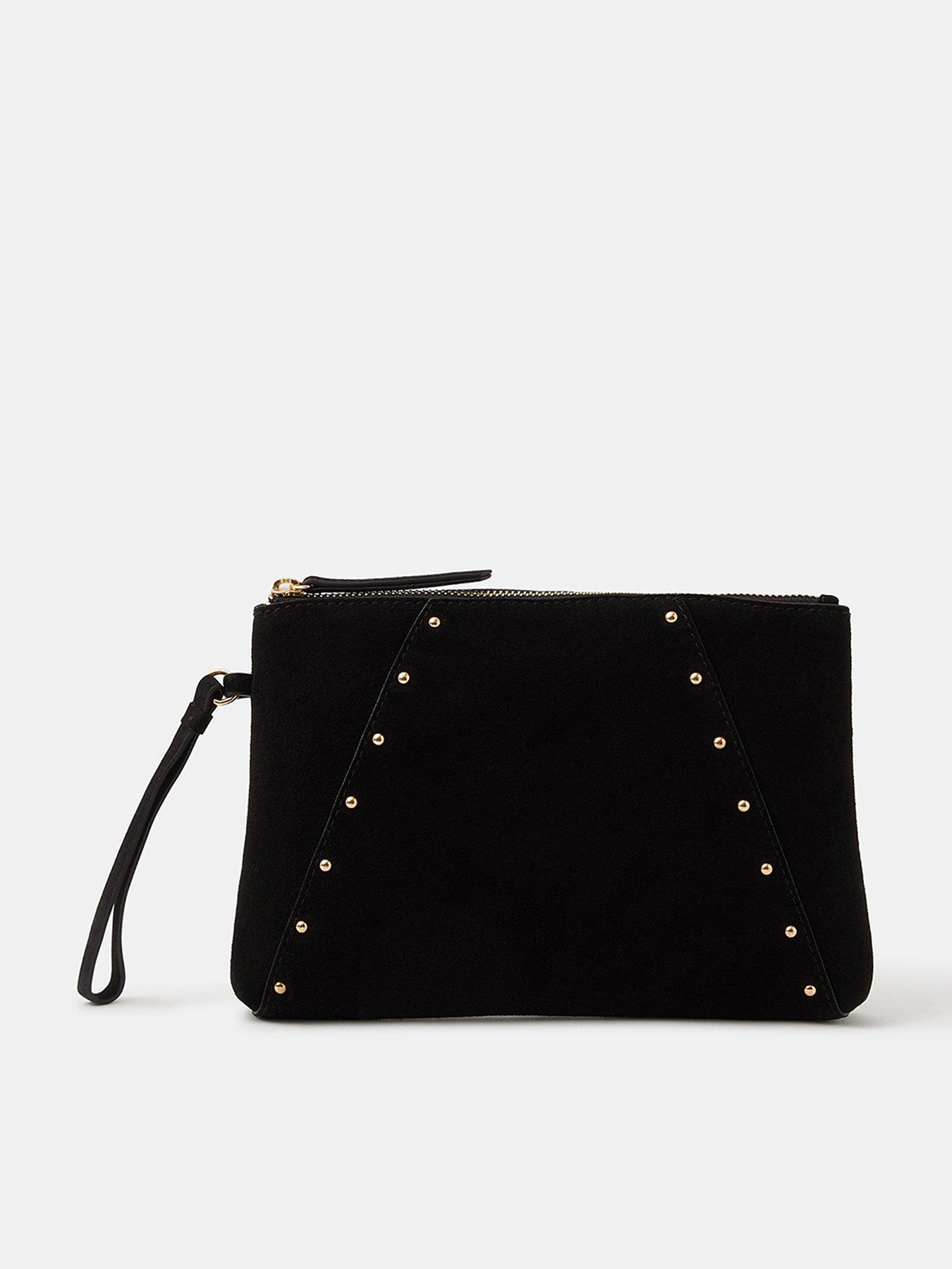accessorize-stud-suede-clutch-bag