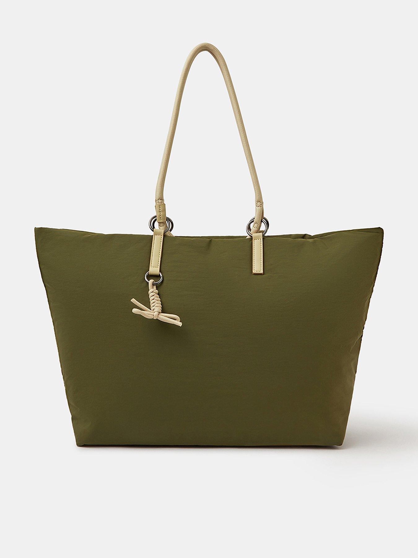 Accessorize Nylon Tote Bag