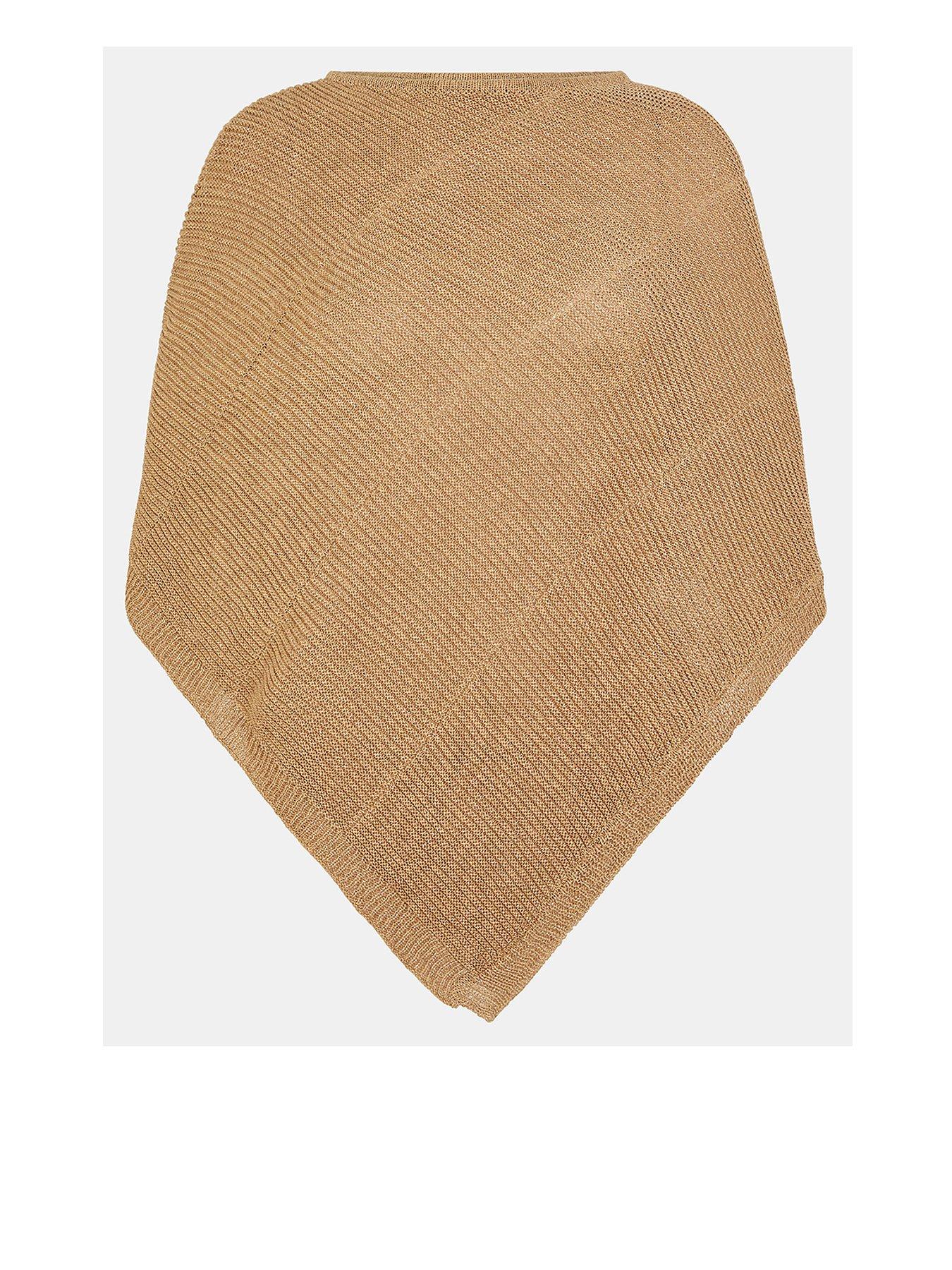 Accessorize Sparkle Knit Poncho