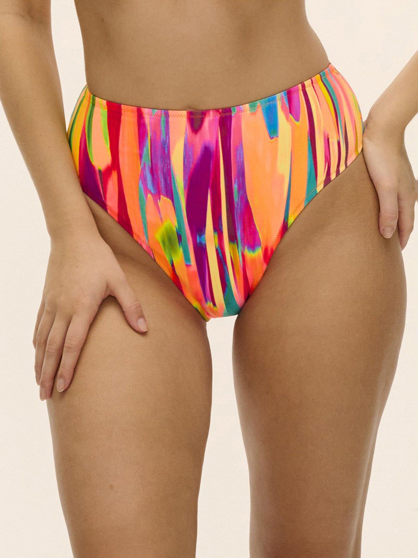 Freya FREYA SAN ANTONIO HIGH WAIST BIKINI BRIEF - FIESTA