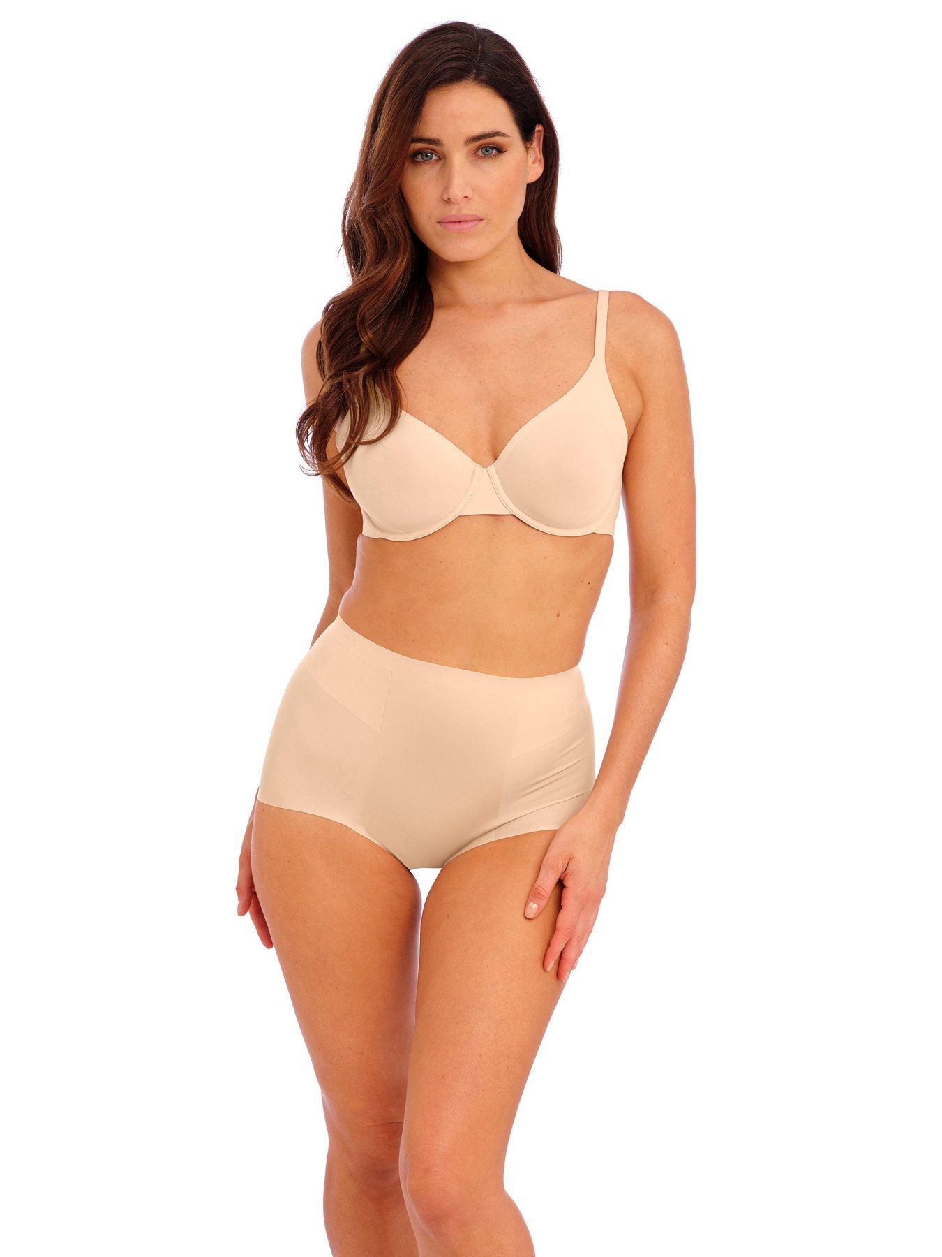 Wacoal Ines Secret Underwire Moulded Non Padded Bra, Beige, Size 38B, Women