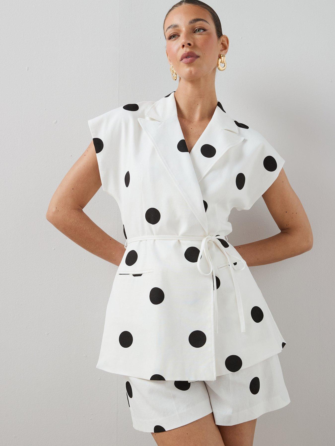 leather overalls dress Faux Leather Dress Set main image 1