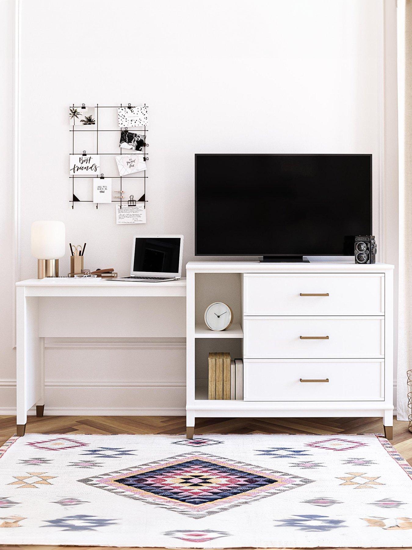 CosmoLiving by Cosmopolitan Westerleigh 3 In 1 Dresser / Desk