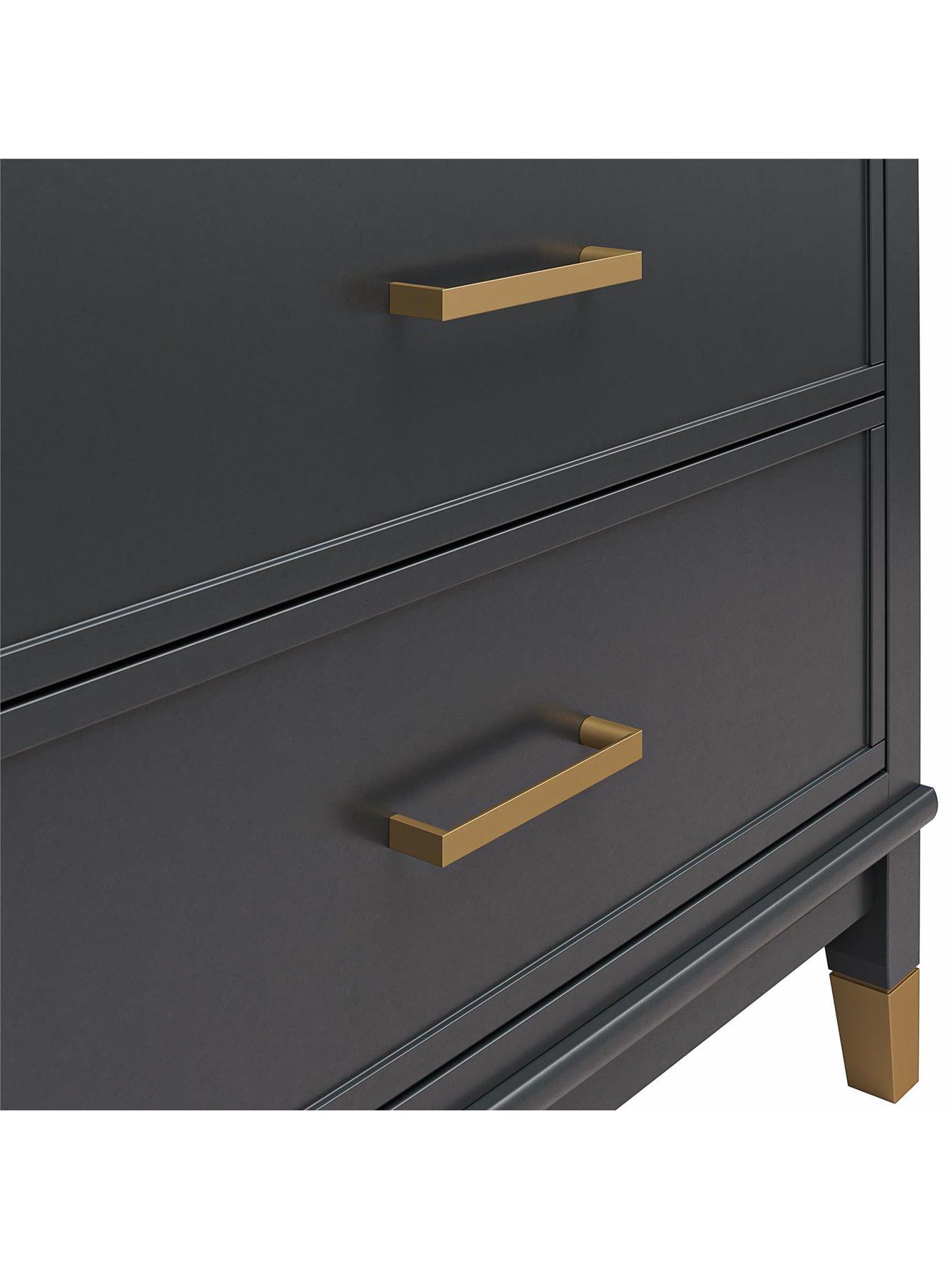 Dorel Home Westerleigh 3 In 1 Dresser / Desk