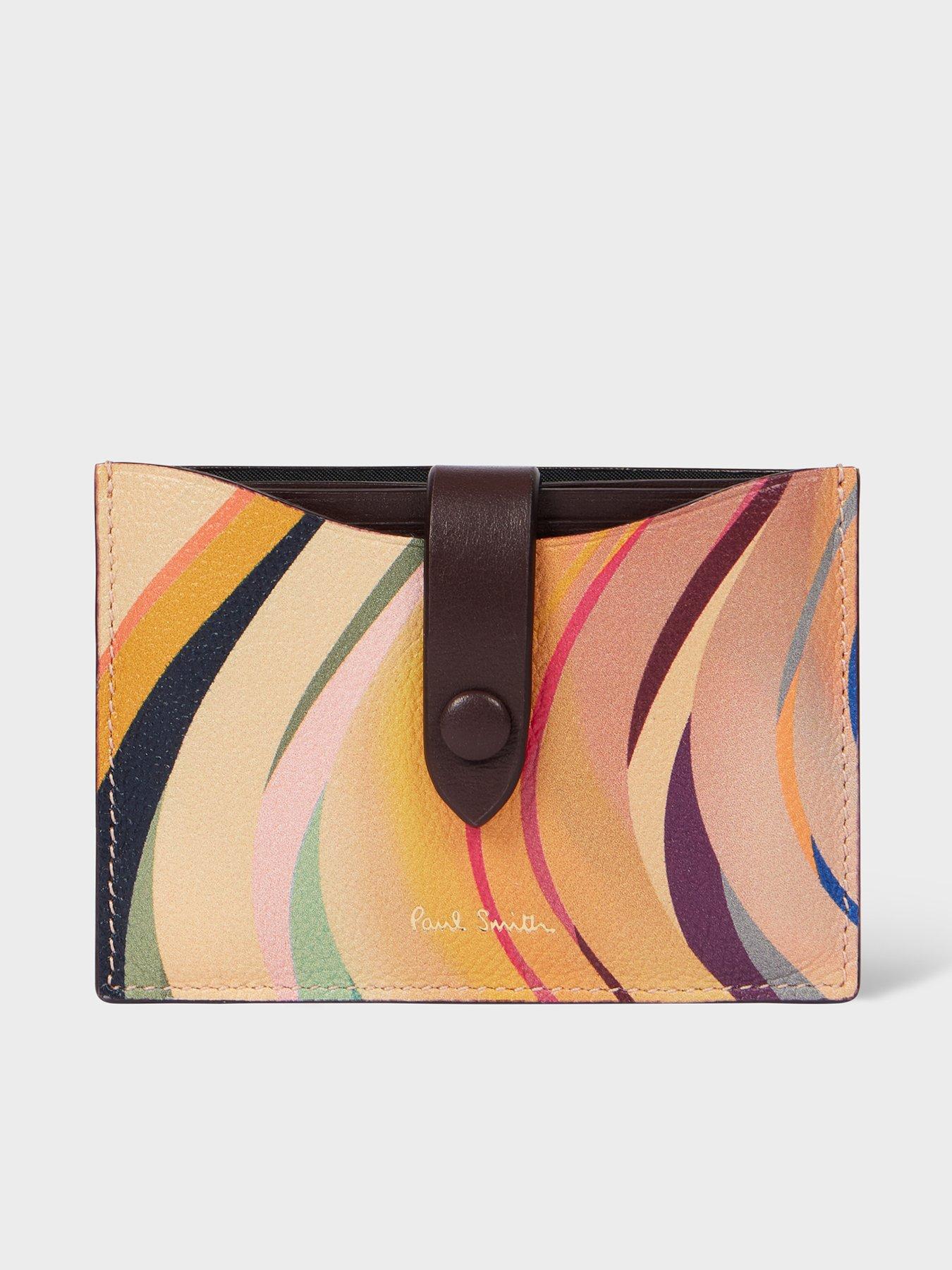 Image 1 of 3 of PS PAUL SMITH Women Purse Pull Cc Case - Multi