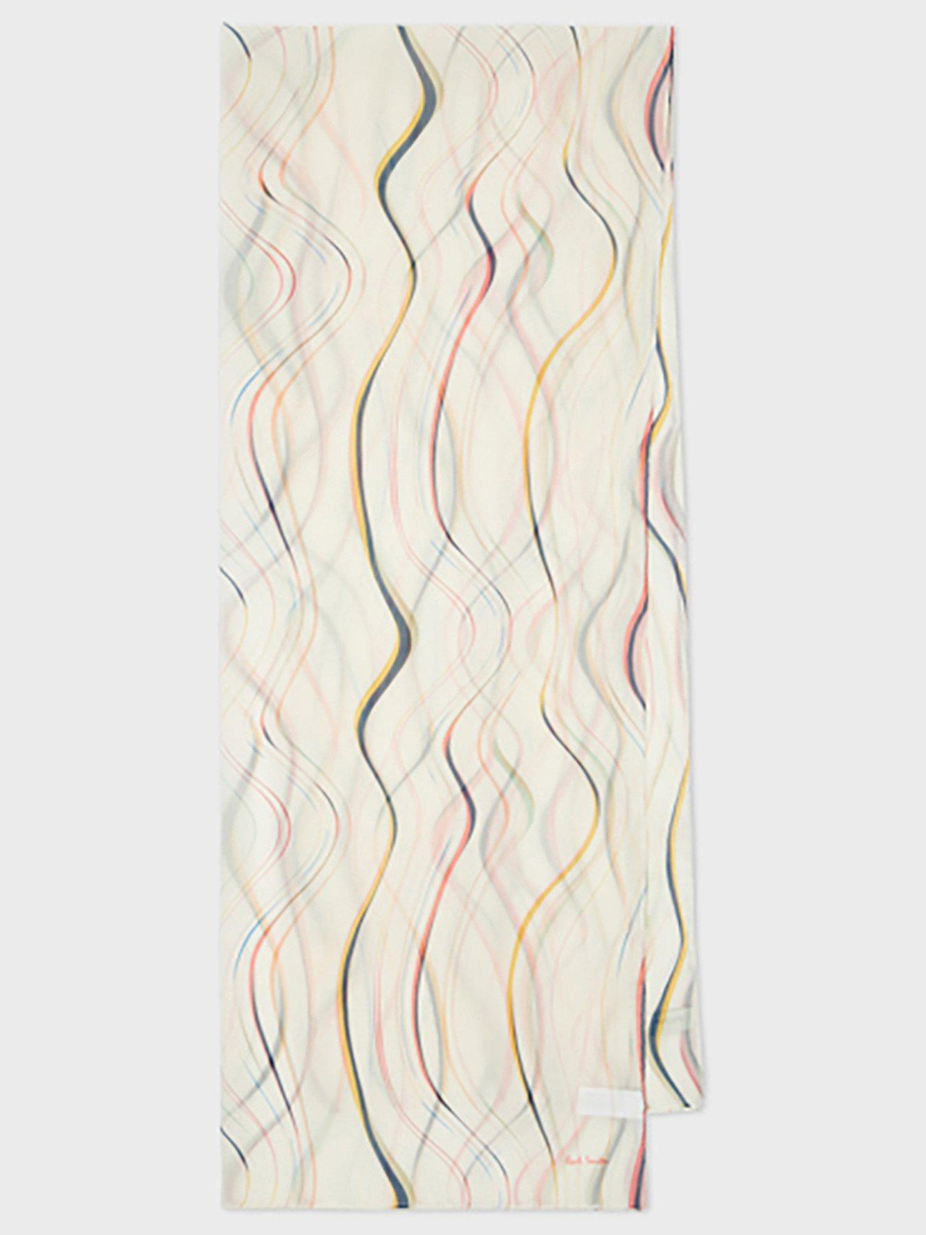 PS PAUL SMITH Women Scarf Summer Swirl