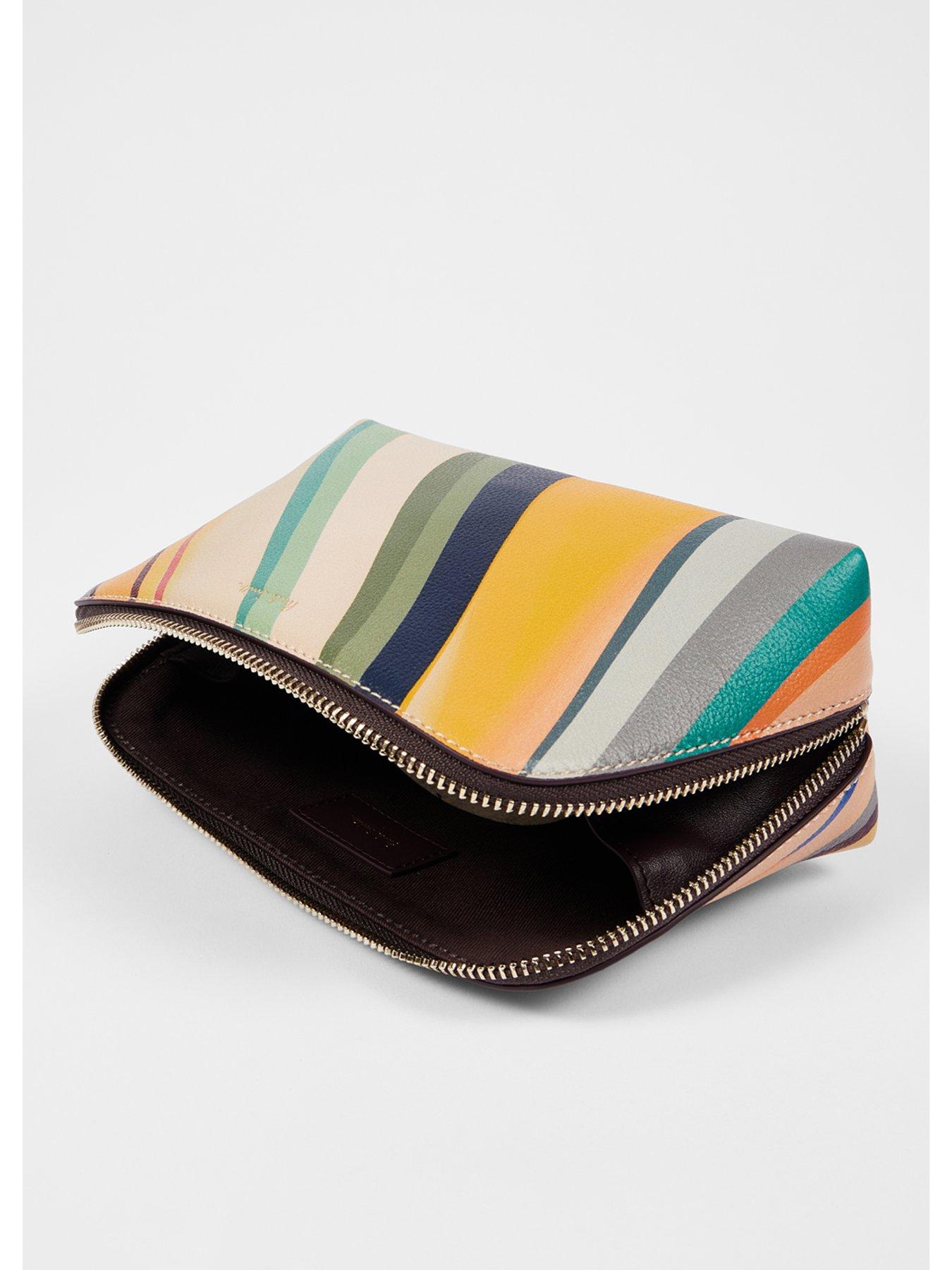 Image 3 of 3 of PS PAUL SMITH Womens Cosmetic Pouch - Multi
