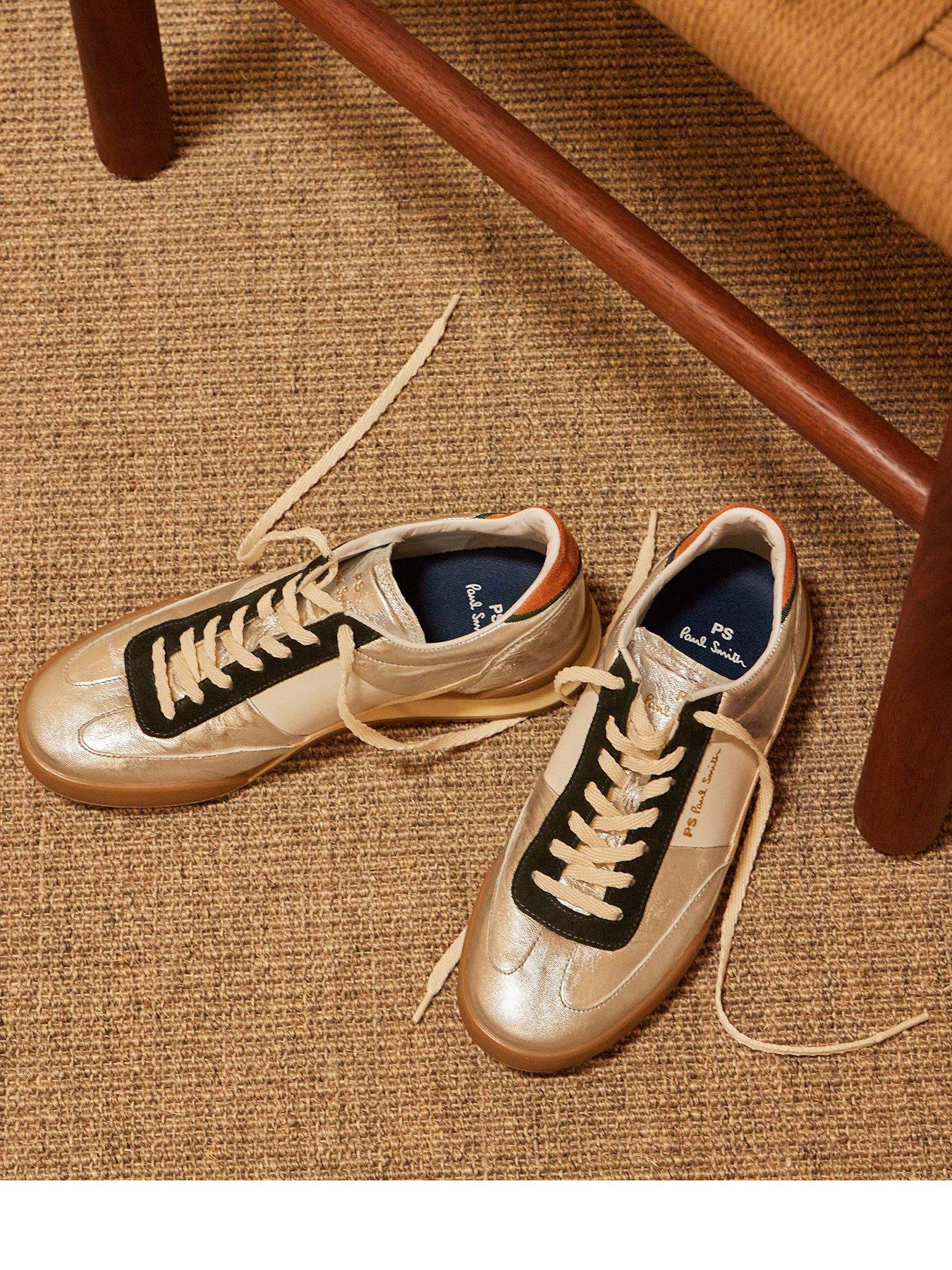 Image 2 of 5 of PS PAUL SMITH Womens Shoe Dover Silver Trainer