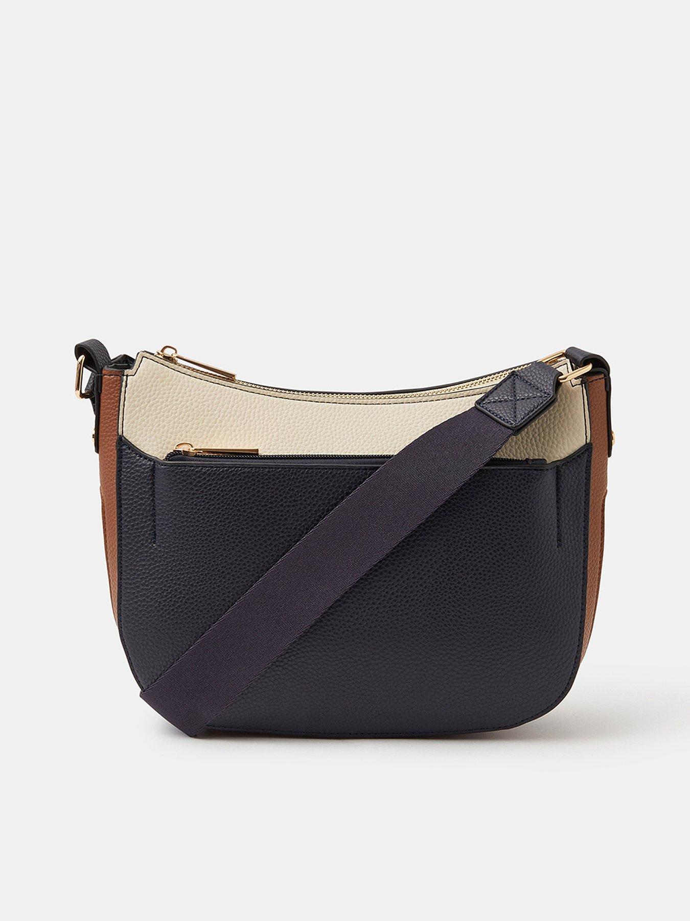 Accessorize Colour Block Crossbody Bag