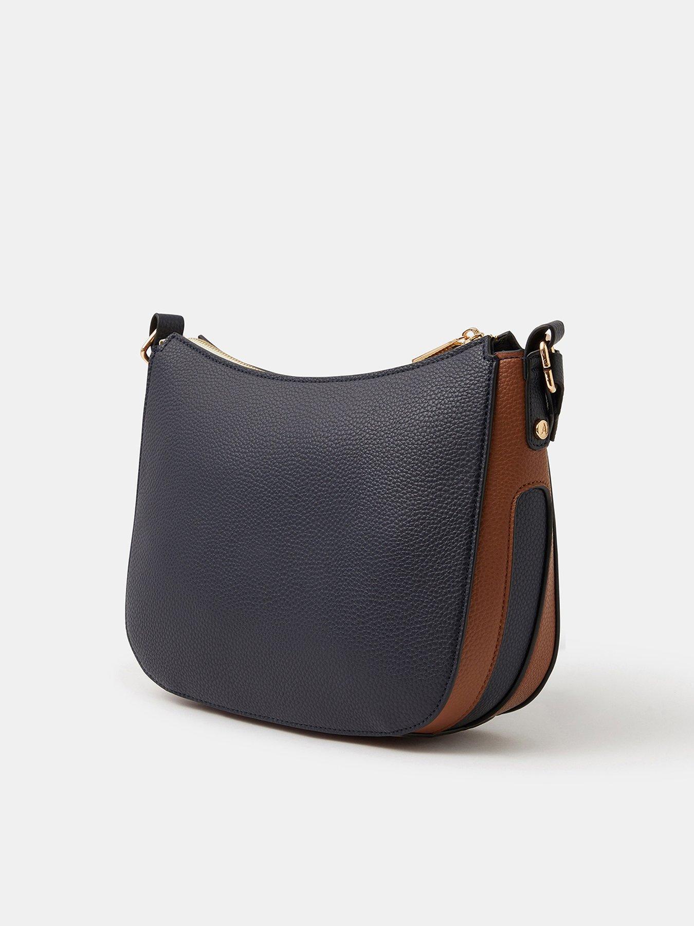 Image 2 of 4 of Accessorize Colour Block Crossbody Bag