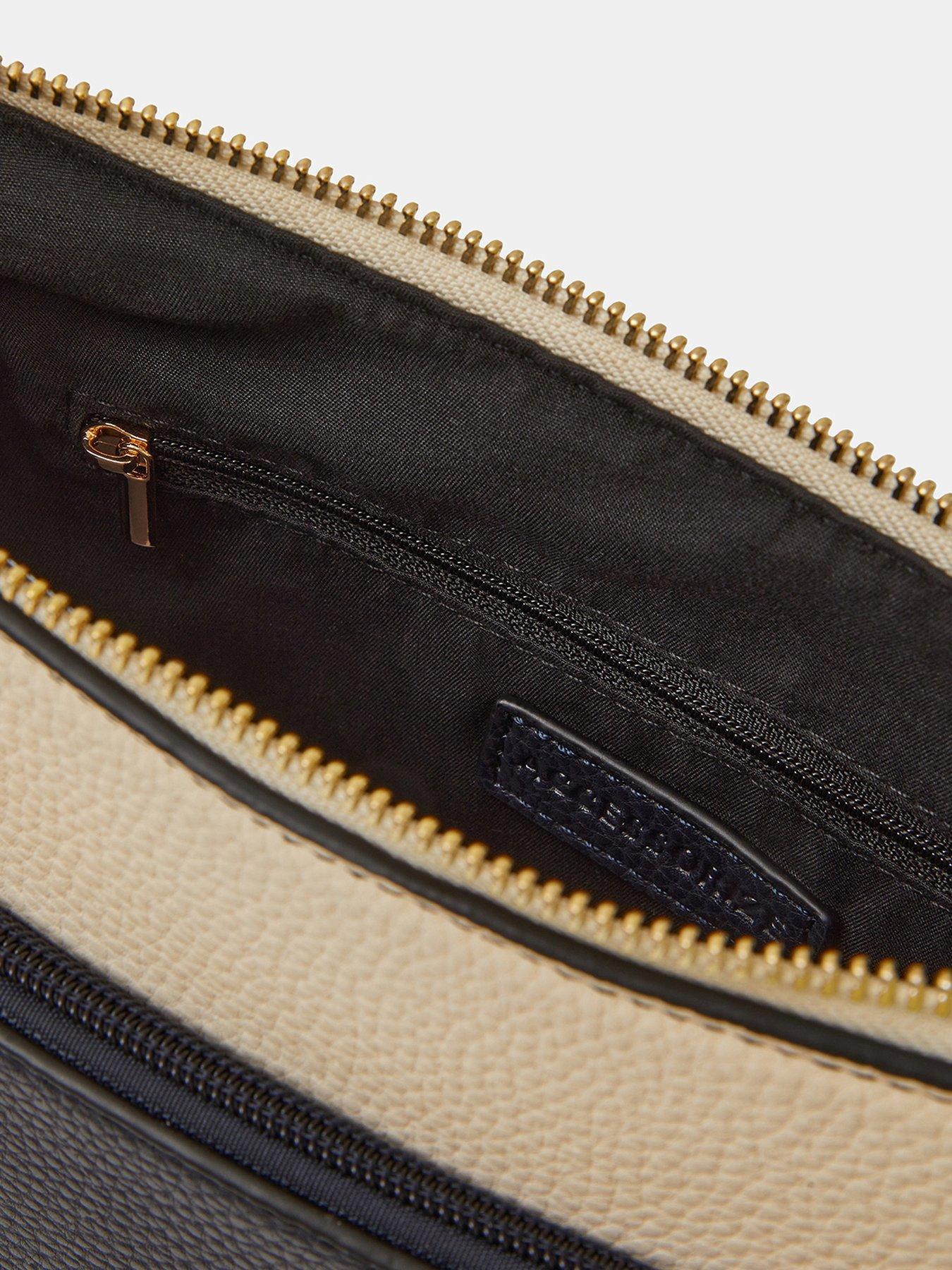 Image 4 of 4 of Accessorize Colour Block Crossbody Bag