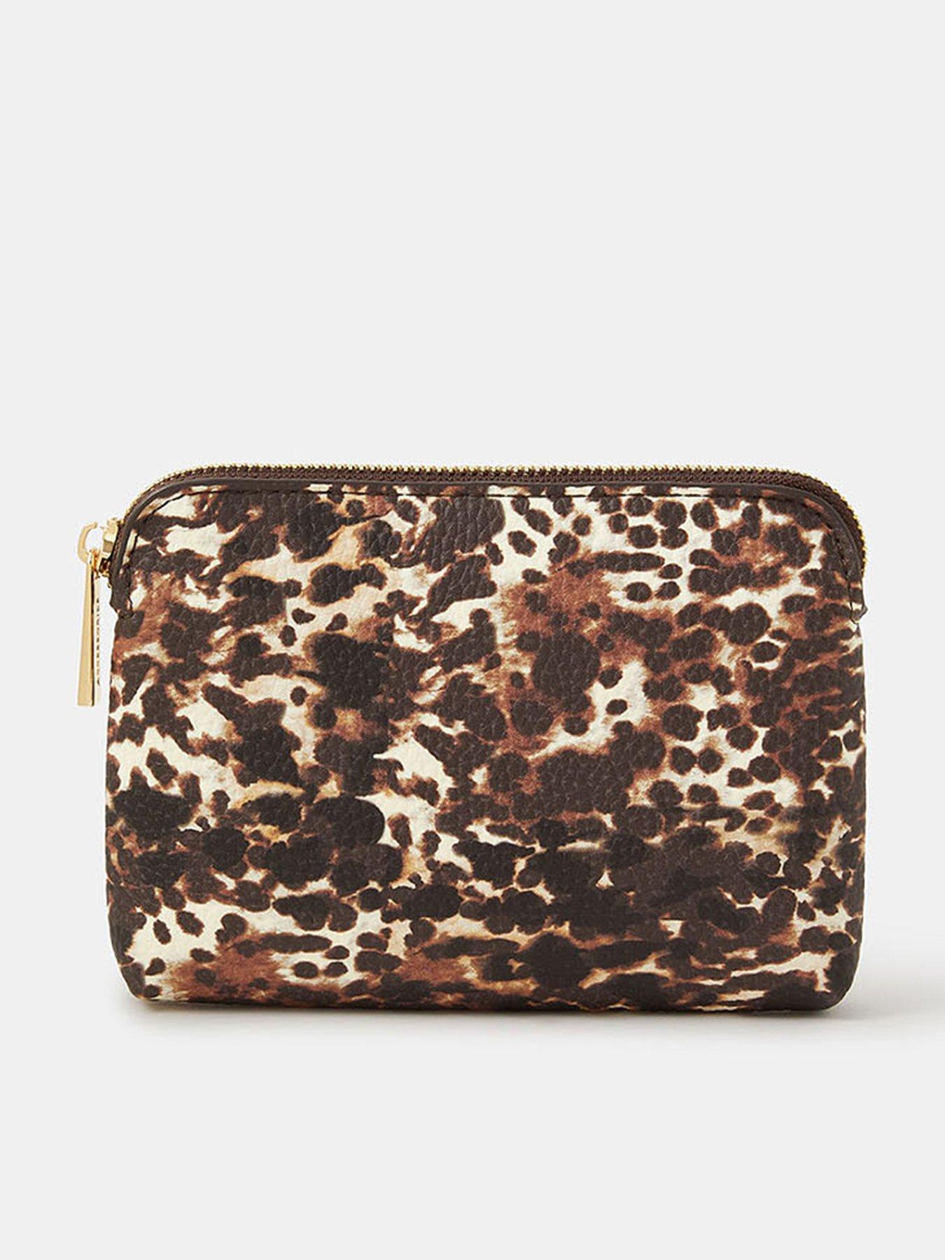 Accessorize Tort Print Coin Purse