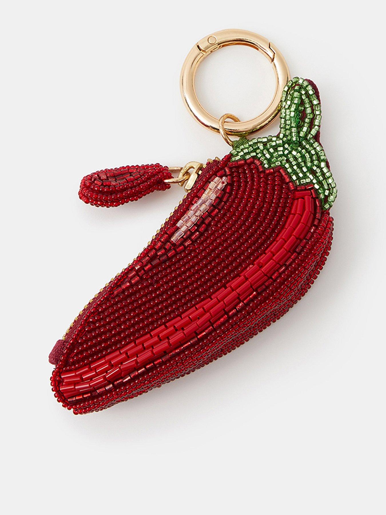 Accessorize Chilli Purse Bag Charm