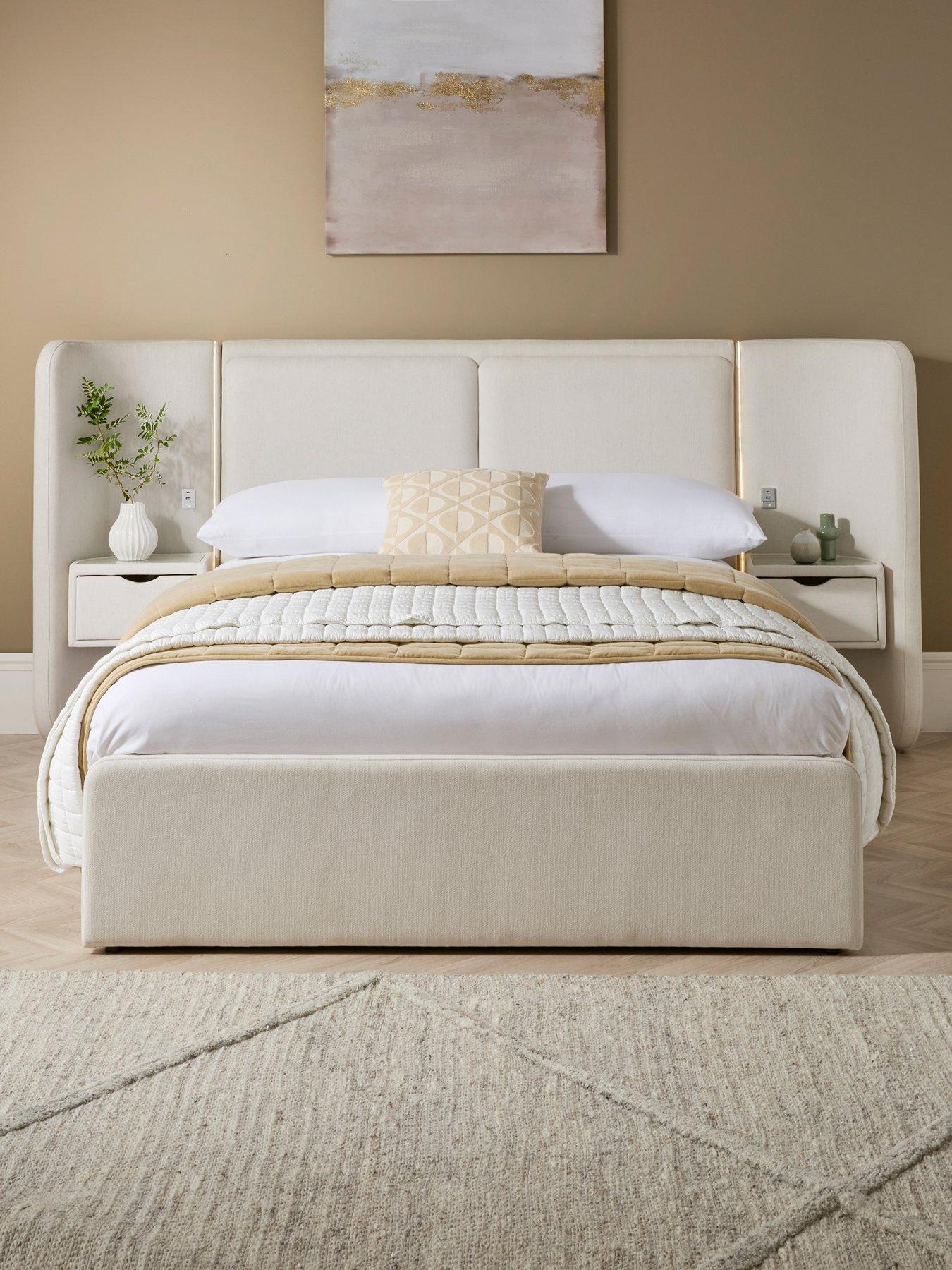 The Very Collection Reese End Lift Up Storage Bed with Mattress Options (Buy  &  SAVE!) - FSC® Certified