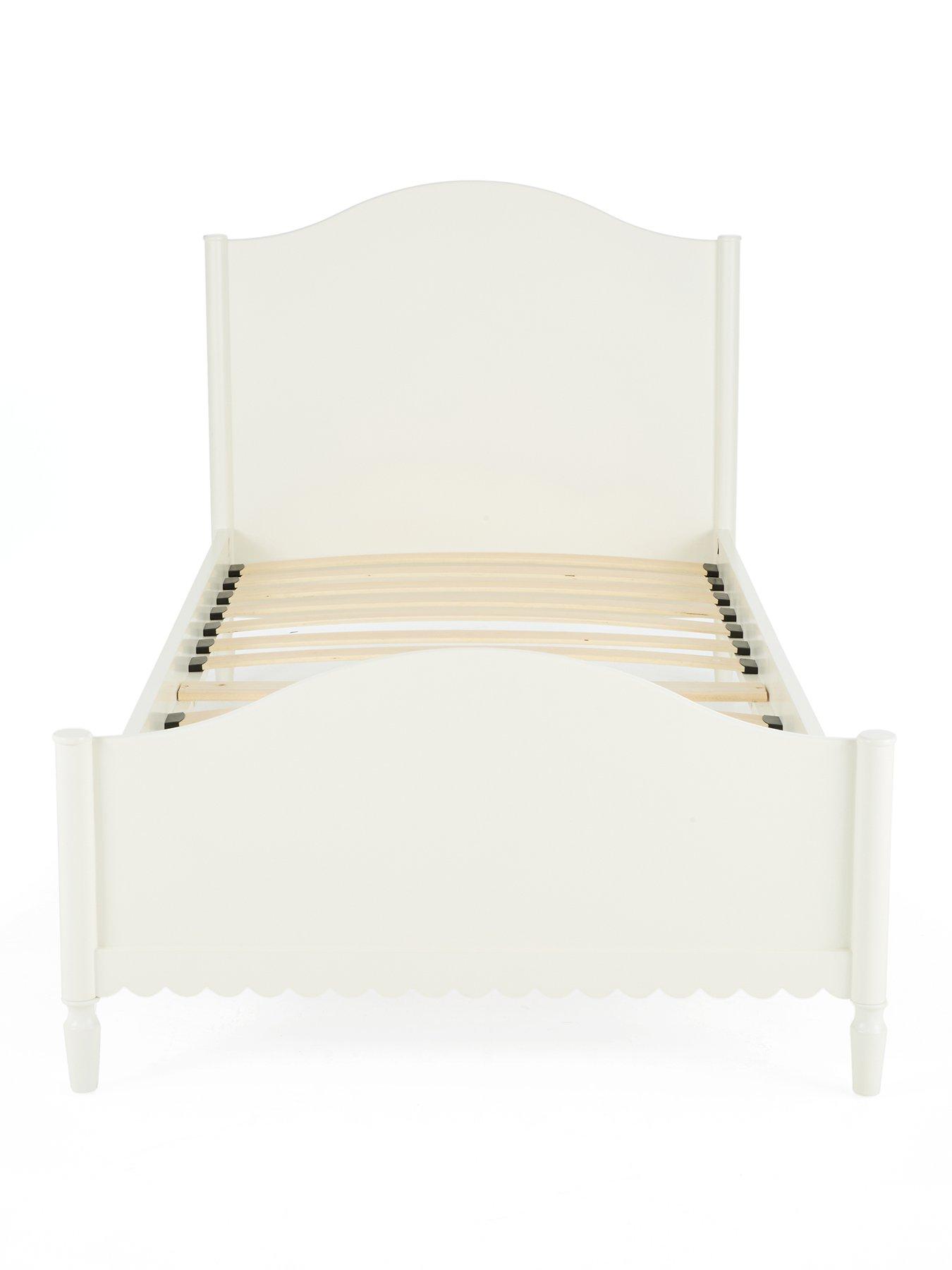 Image 2 of 4 of The Very Collection New Scallop Single Bed with&nbsp;Mattress Options&nbsp;-&nbsp;FSC&reg; Certified