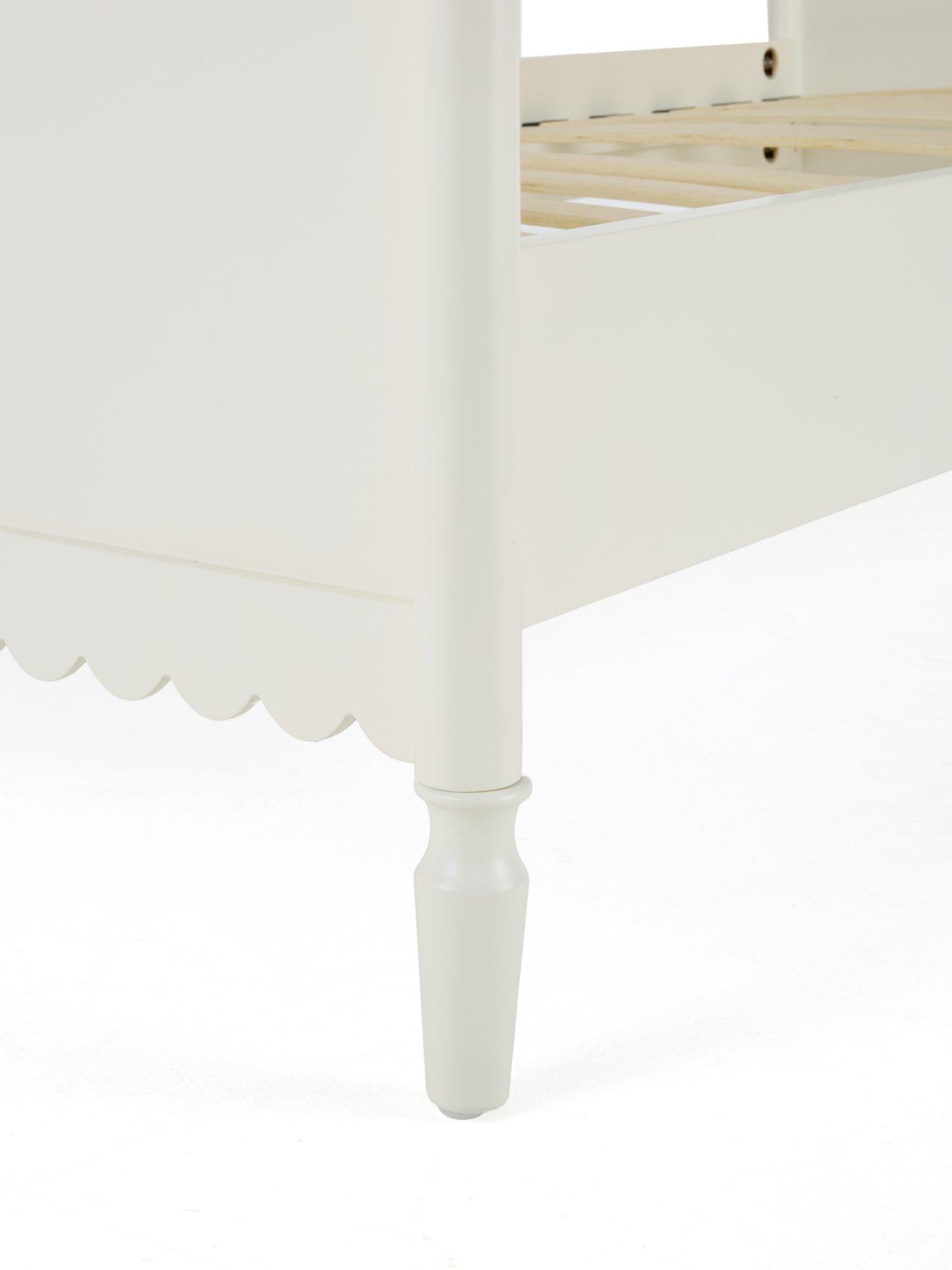 Image 4 of 4 of The Very Collection New Scallop Single Bed with&nbsp;Mattress Options&nbsp;-&nbsp;FSC&reg; Certified