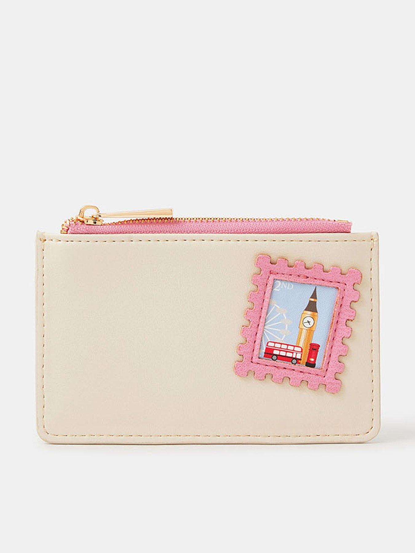 Image 1 of 3 of Accessorize London Stamp Card Holder