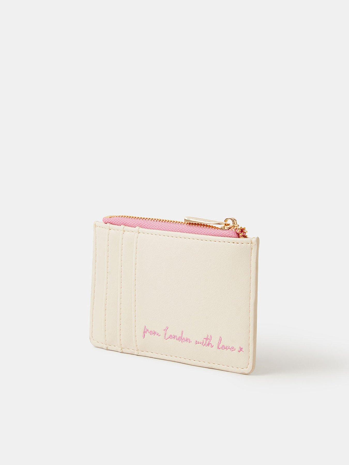 Image 2 of 3 of Accessorize London Stamp Card Holder