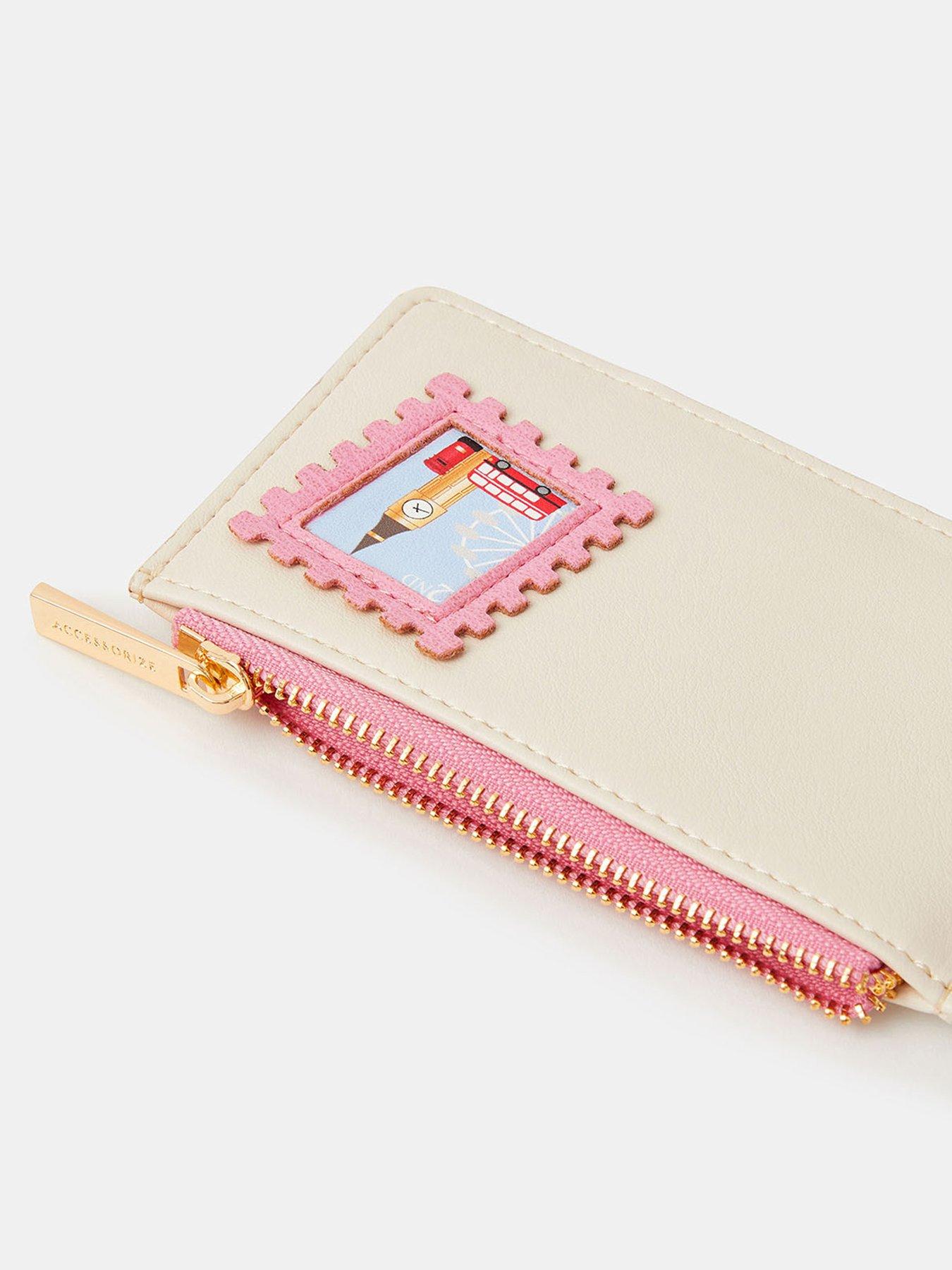 Image 3 of 3 of Accessorize London Stamp Card Holder