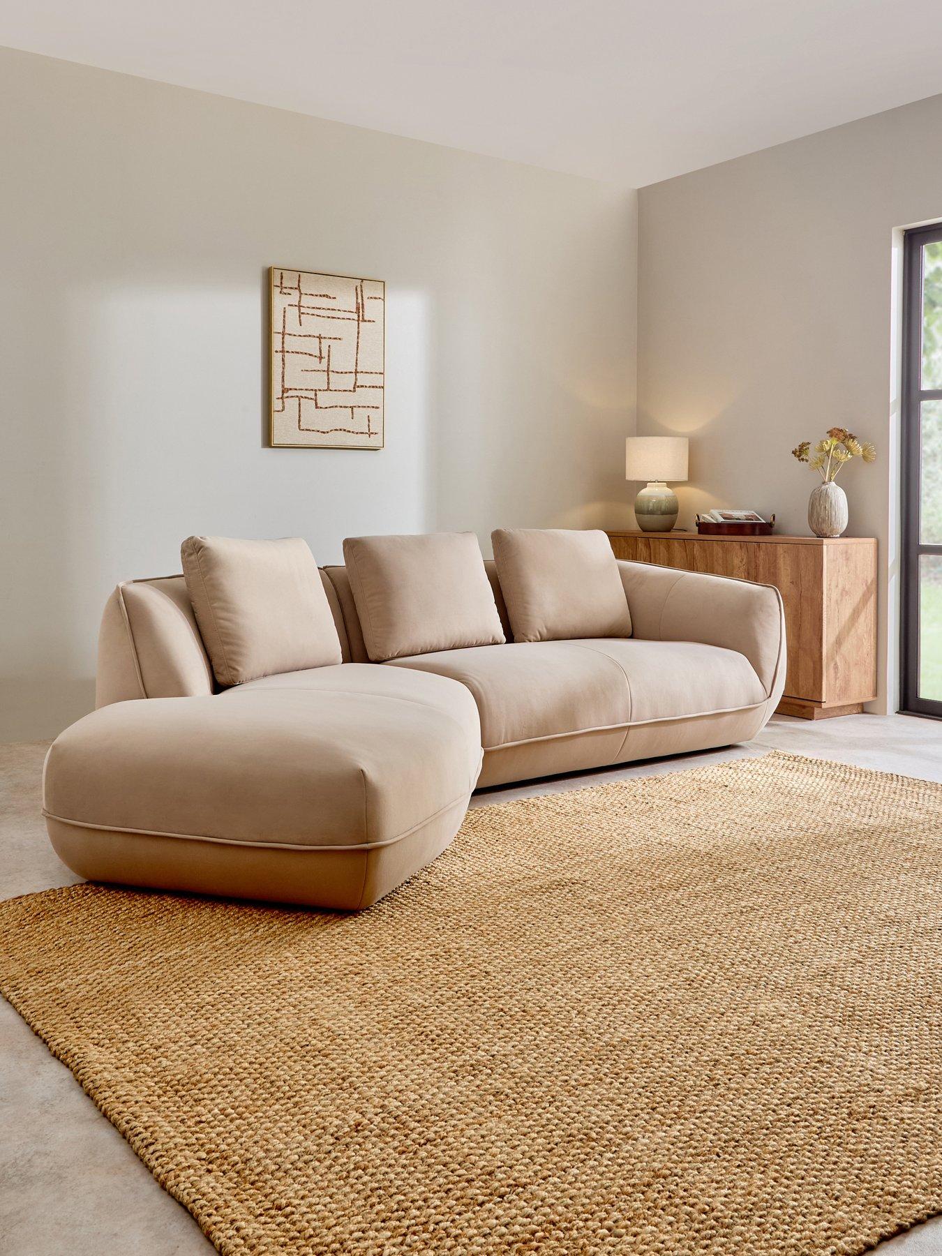 The Very Collection Gaia Left Hand Angle Chaise Sofa - FSC® Certified