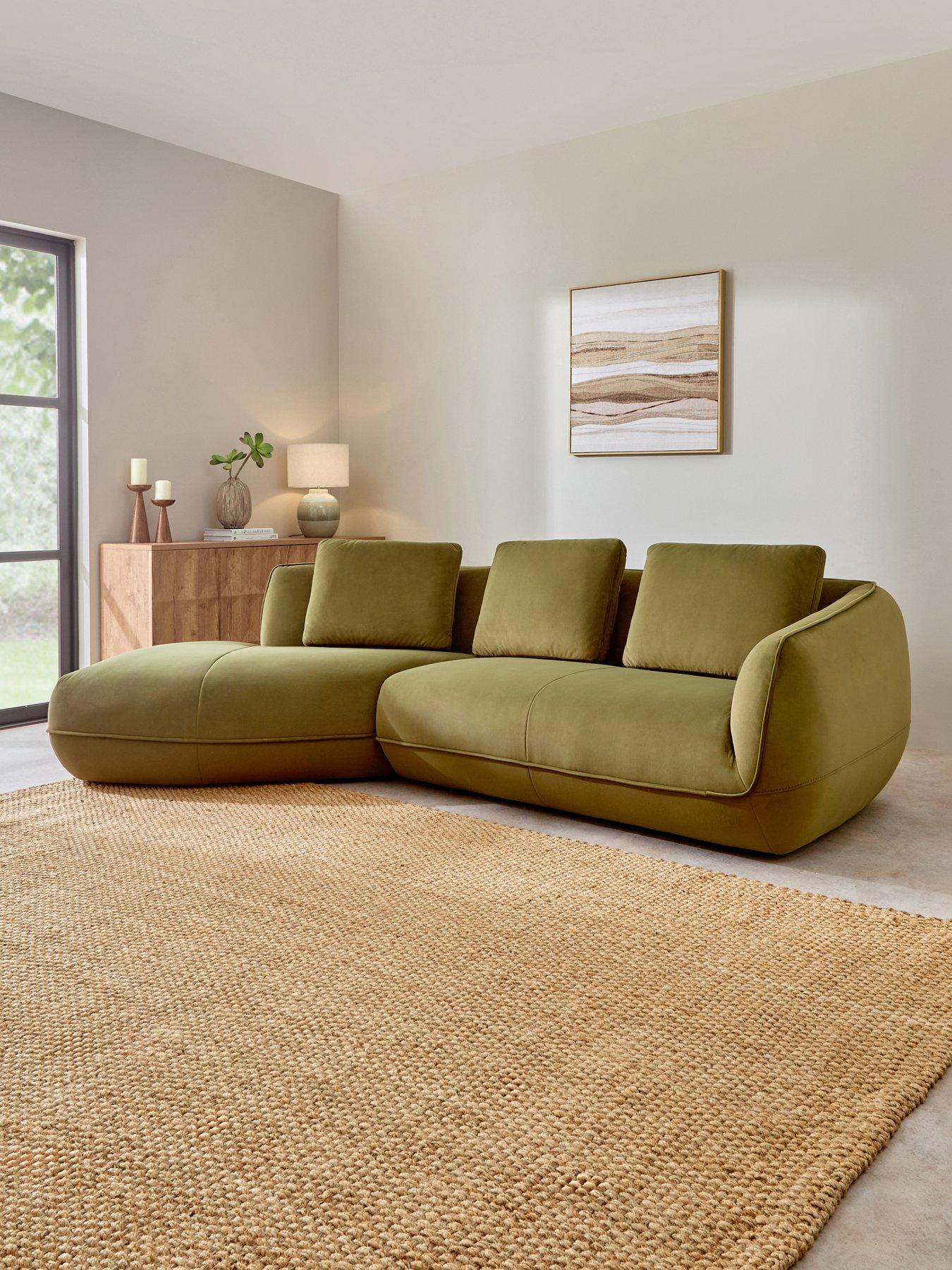 The Very Collection Gaia Left Hand Angle Chaise Sofa - FSC® Certified