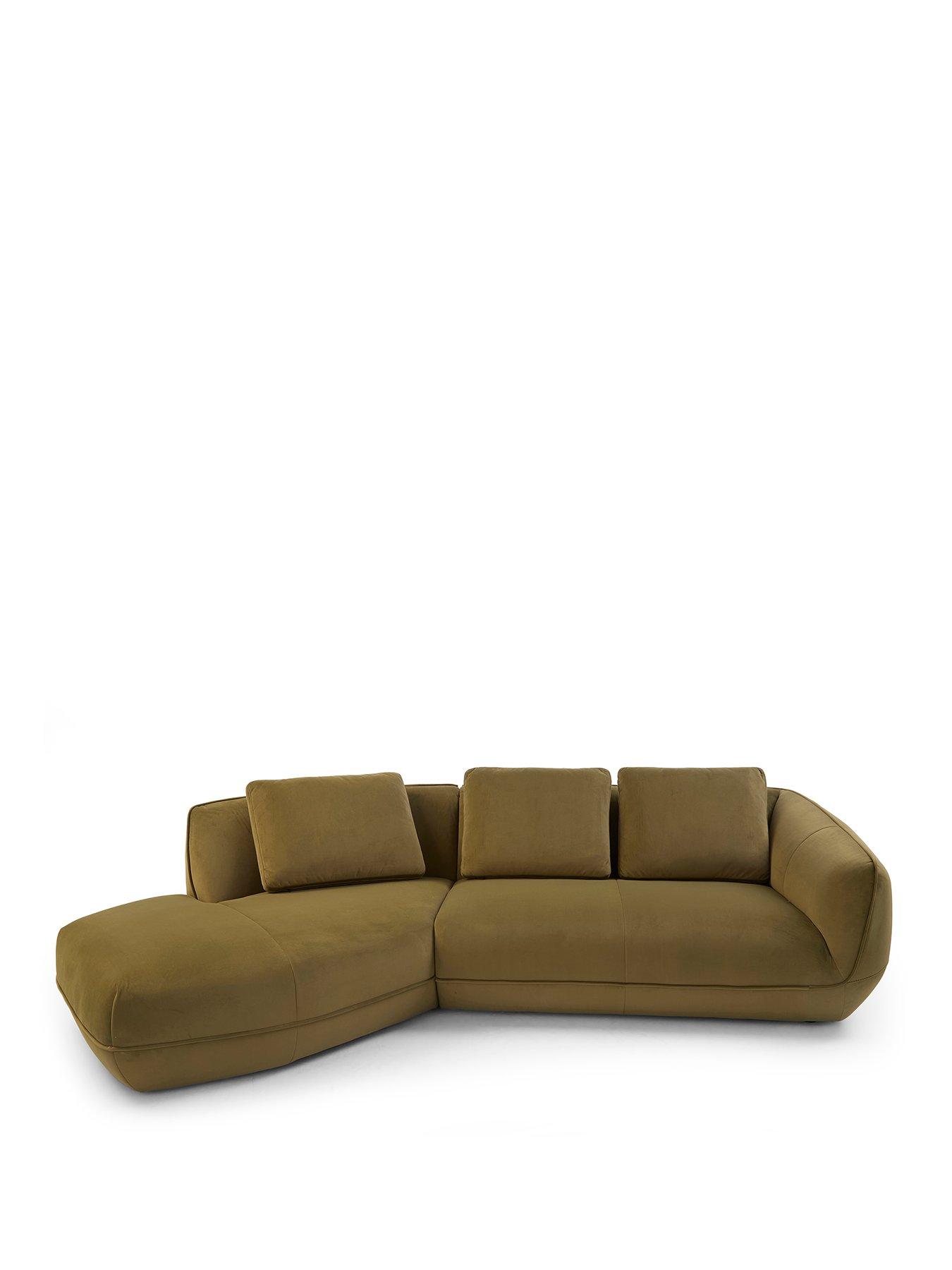 The Very Collection Gaia Left Hand Angle Chaise