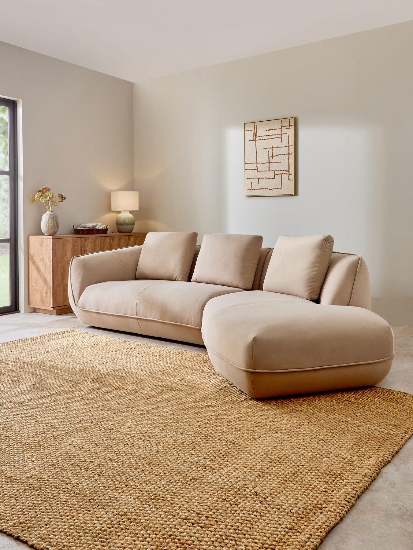 The Very Collection Gaia Right Hand Angle Chaise Sofa - FSC® Certified