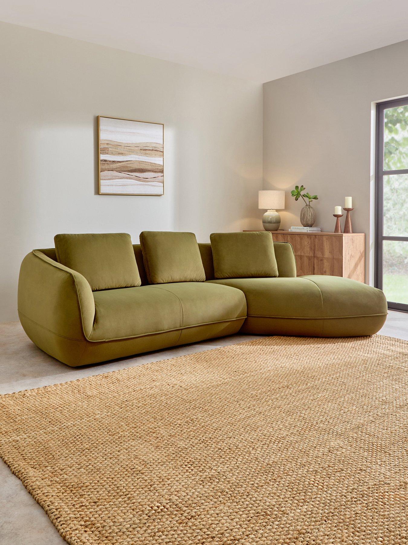 The Very Collection Gaia Right Hand Angle Chaise Sofa - FSC® Certified