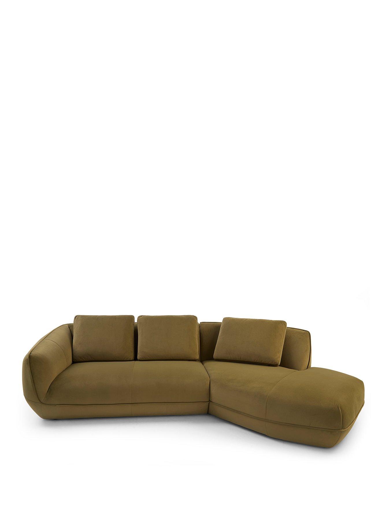 The Very Collection Gaia Right Hand Angle Chaise