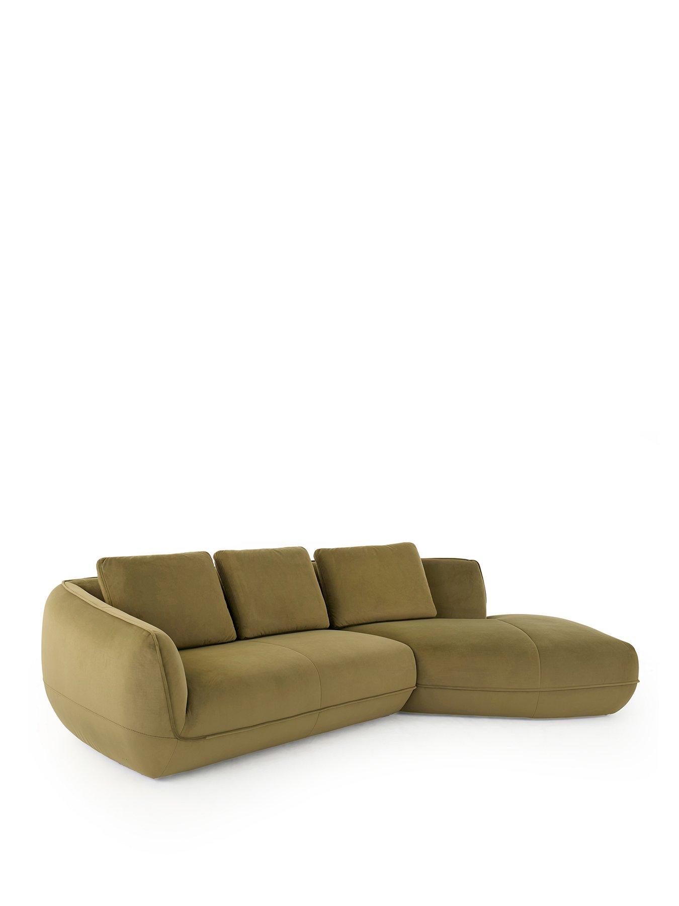 The Very Collection Gaia Right Hand Angle Chaise
