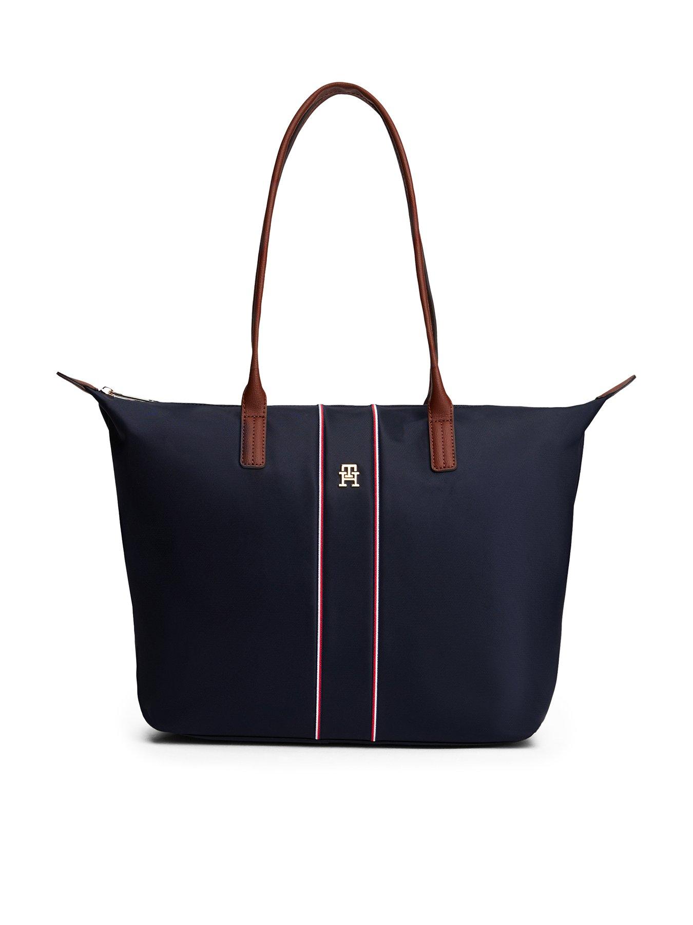 Tommy Hilfiger Popette Corporate Tote Bag - Blue