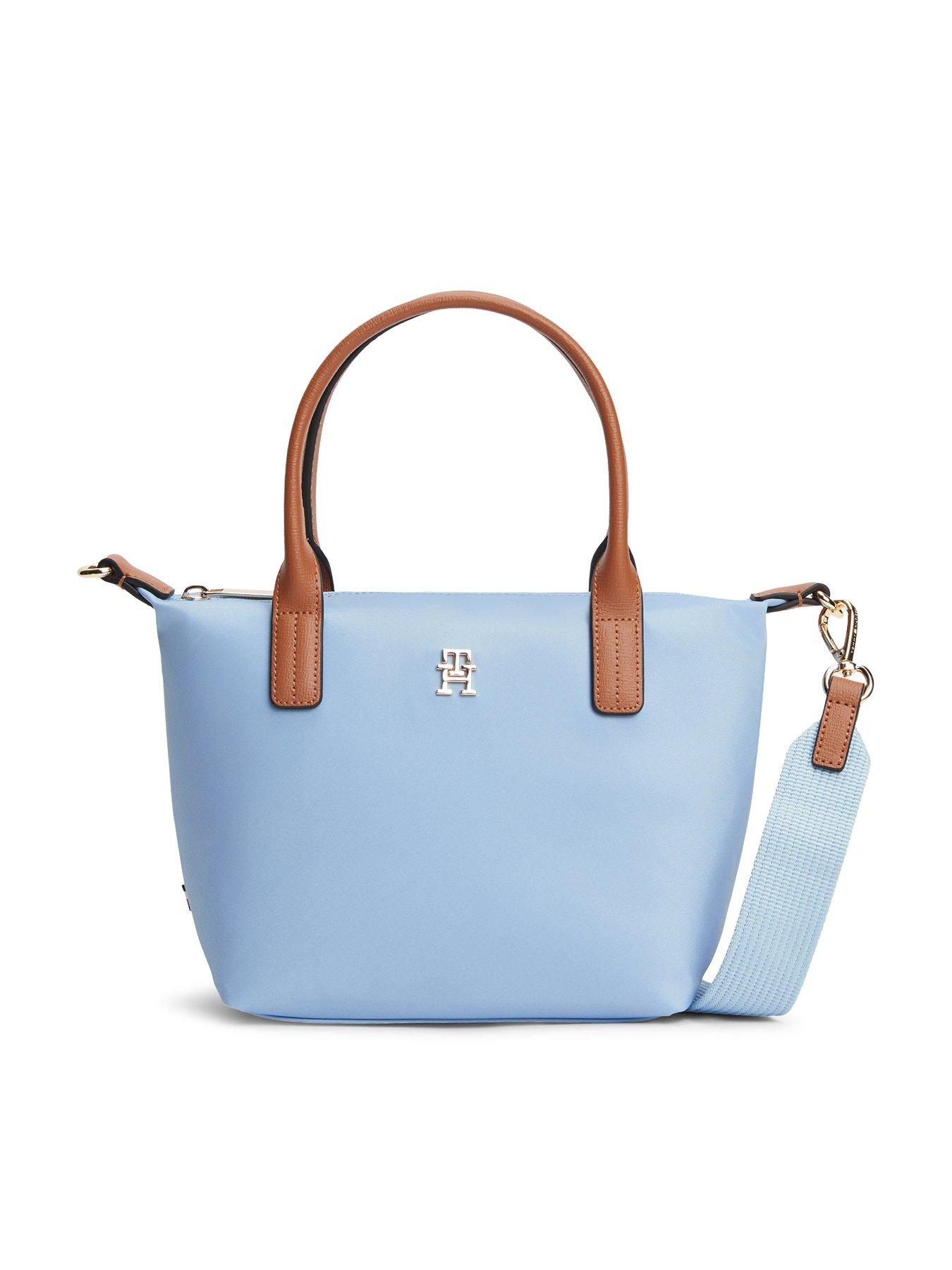 Tommy Hilfiger Popette Mini Tote Bag - Blue