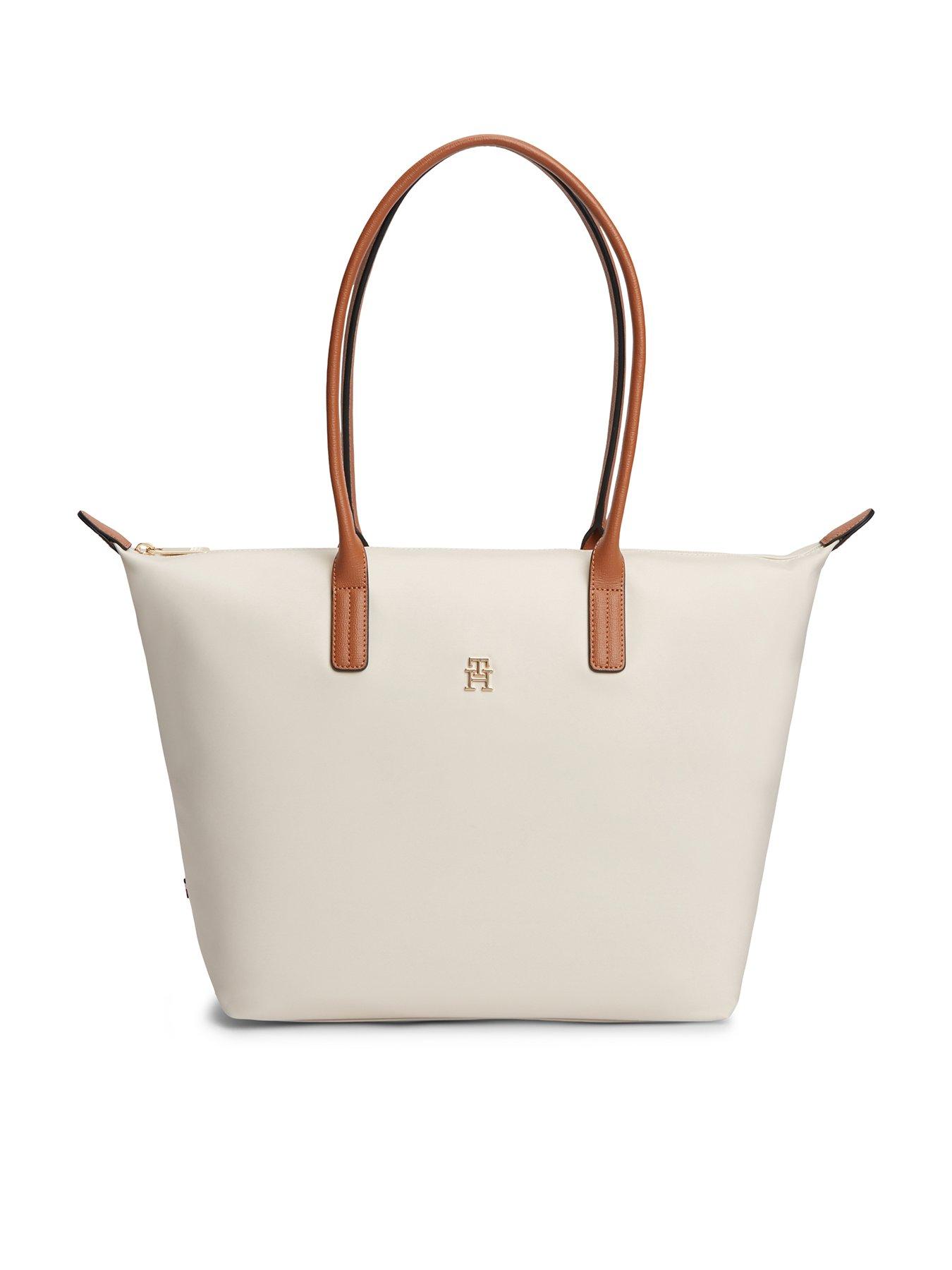 Tommy Hilfiger Popette Tote Bag - White