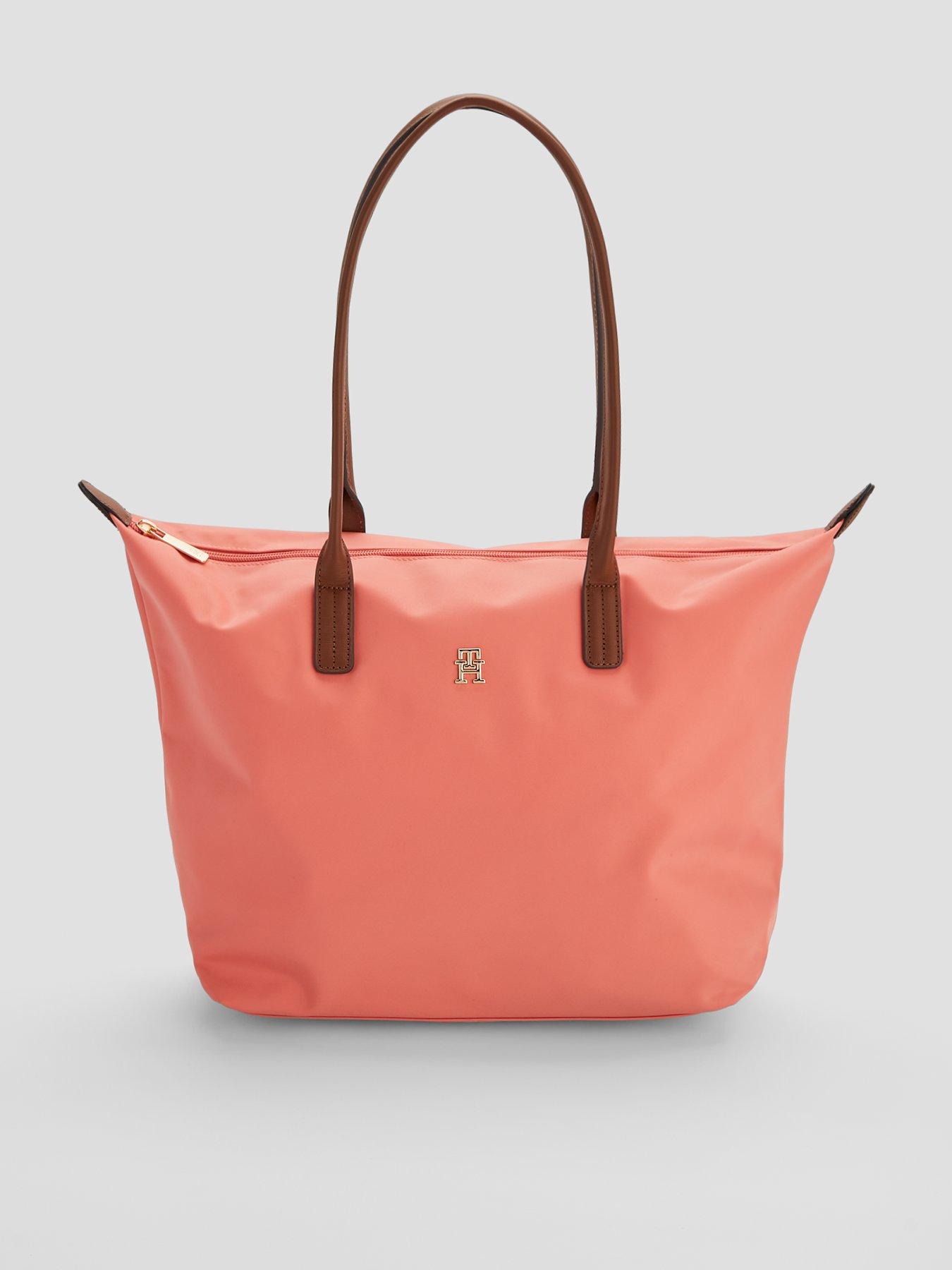 Tommy Hilfiger Popette Tote Bag - Pink