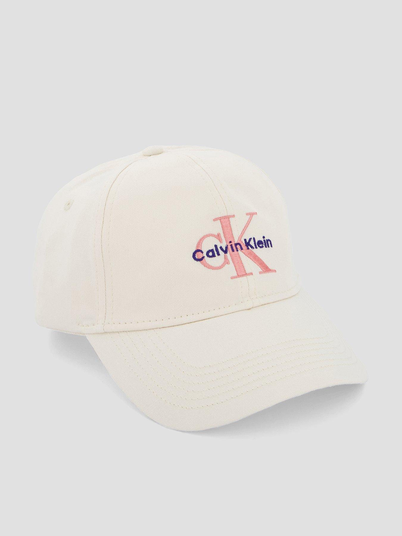 Calvin Klein Monologo Embroidery Baseball Hat