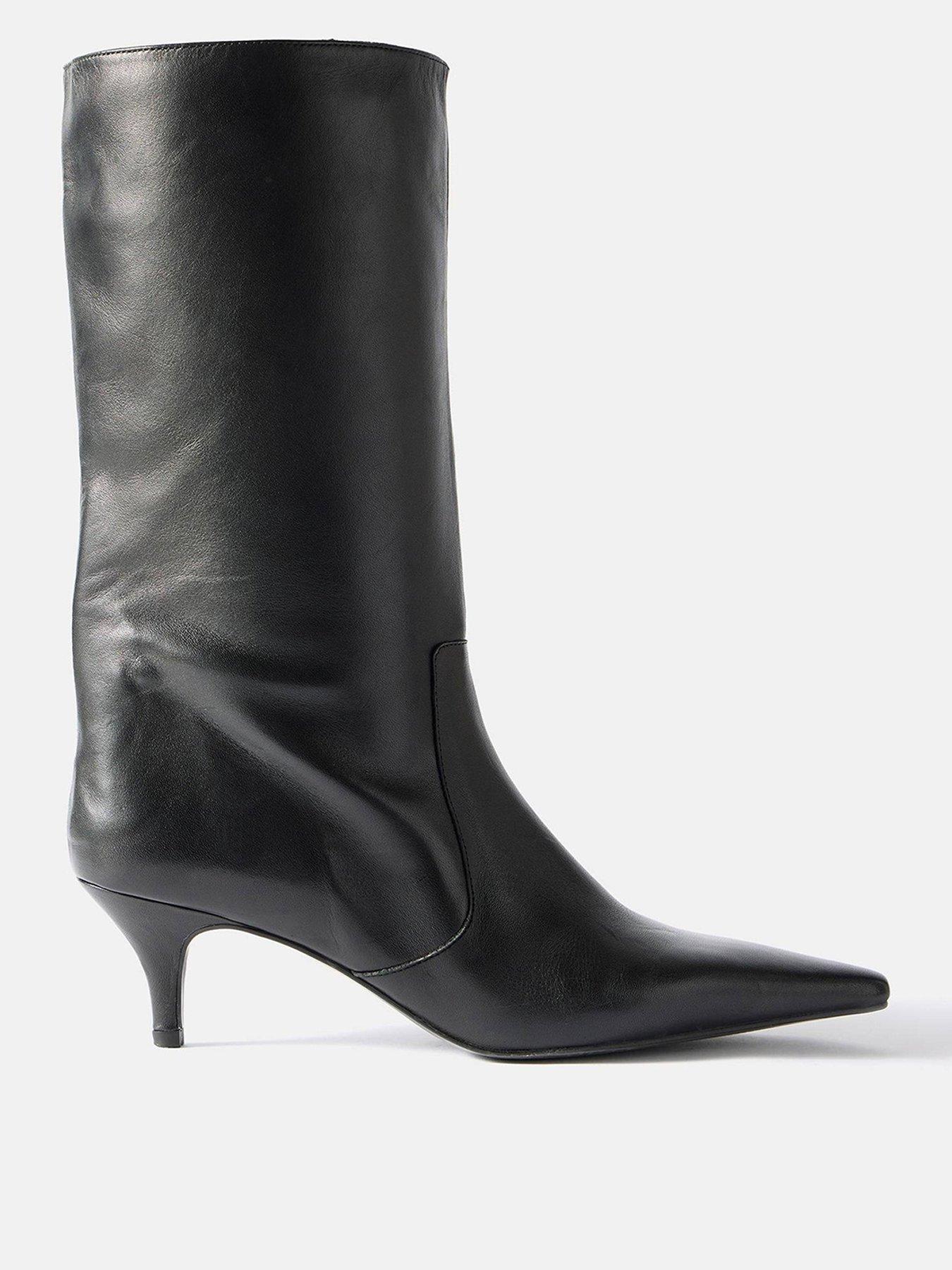 Mint Velvet Bode Wide Calf Boot