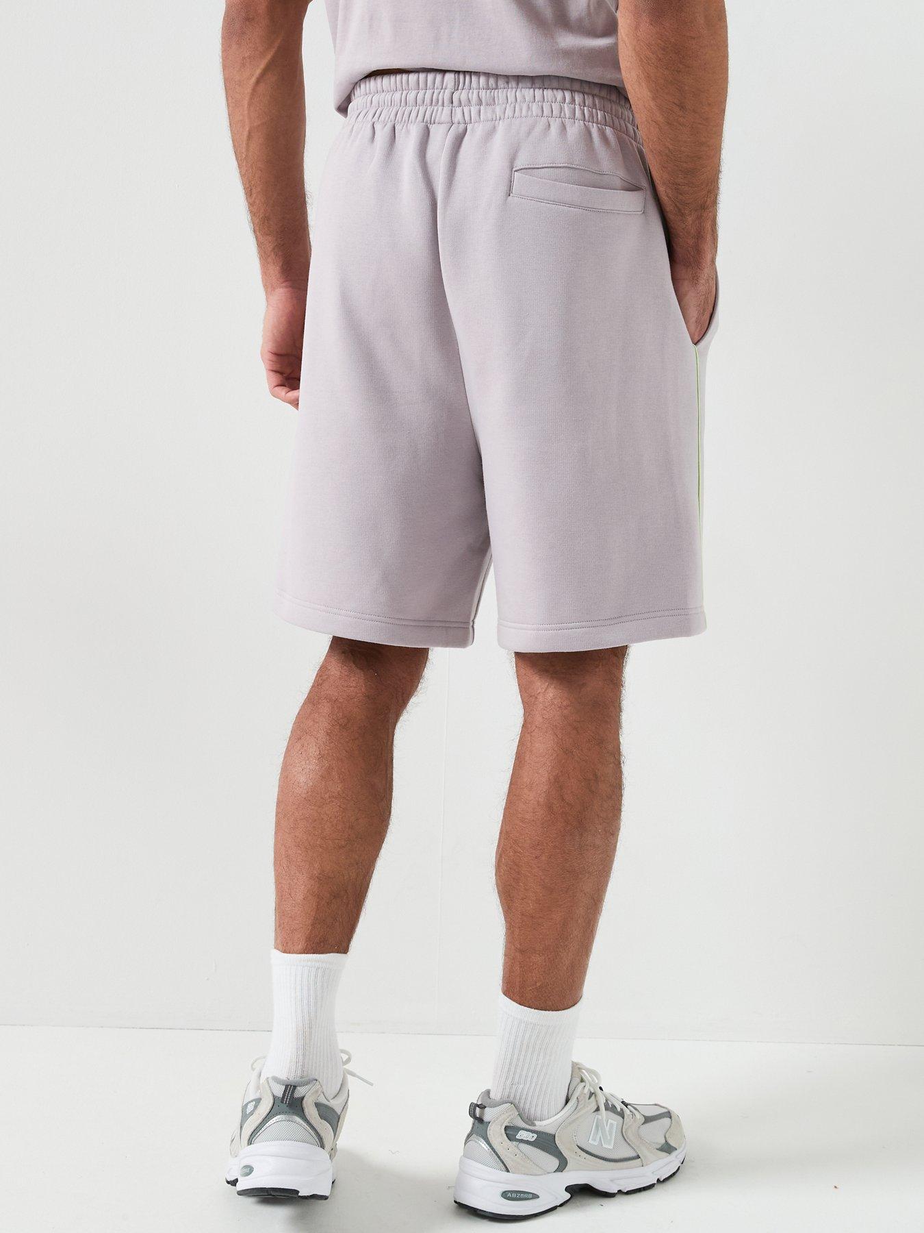 Image 2 of 6 of New Balance Trackside Fleece Short 7 Inch - Grey