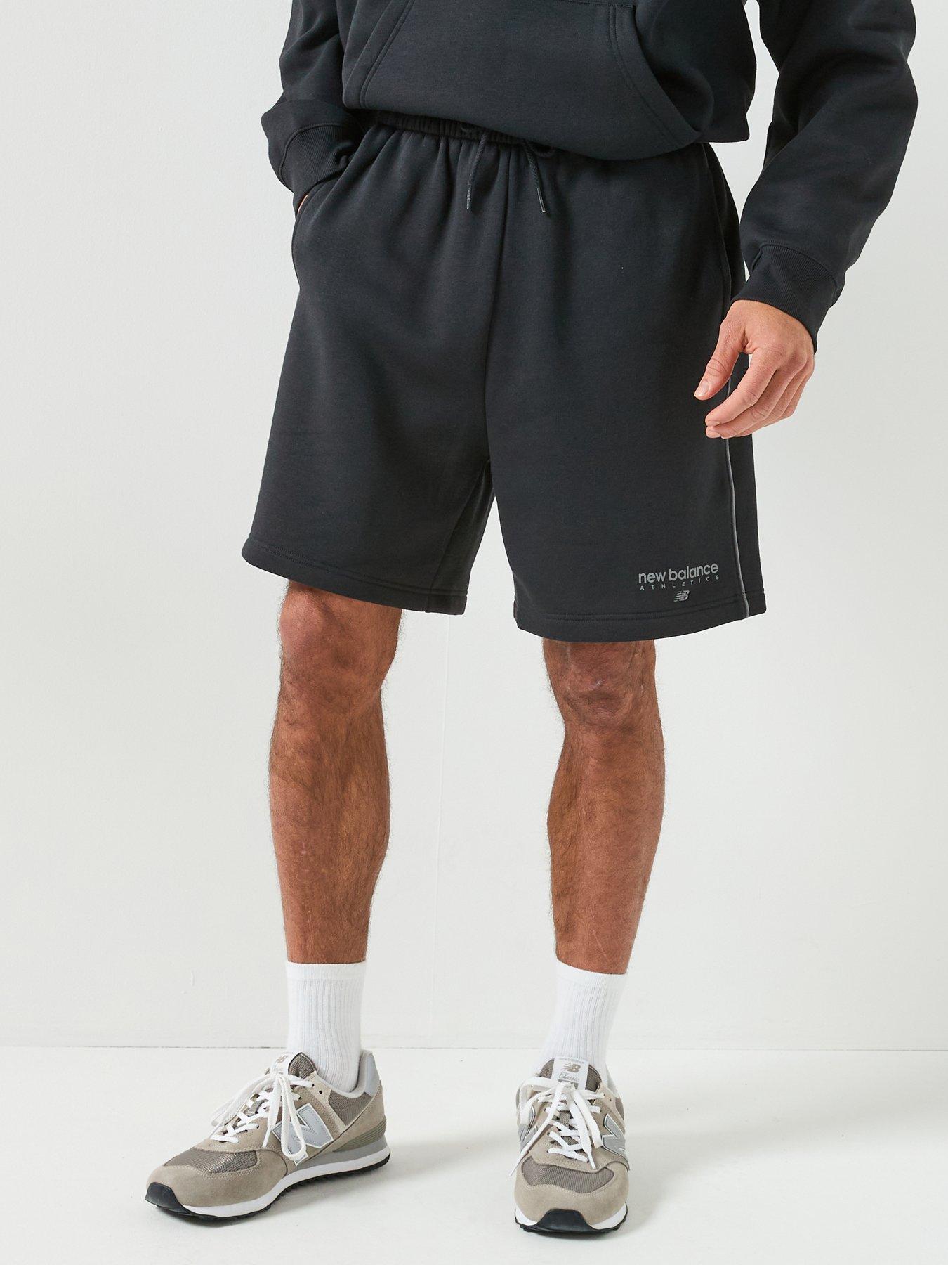 New Balance Trackside Fleece Short 7 Inch - Black
