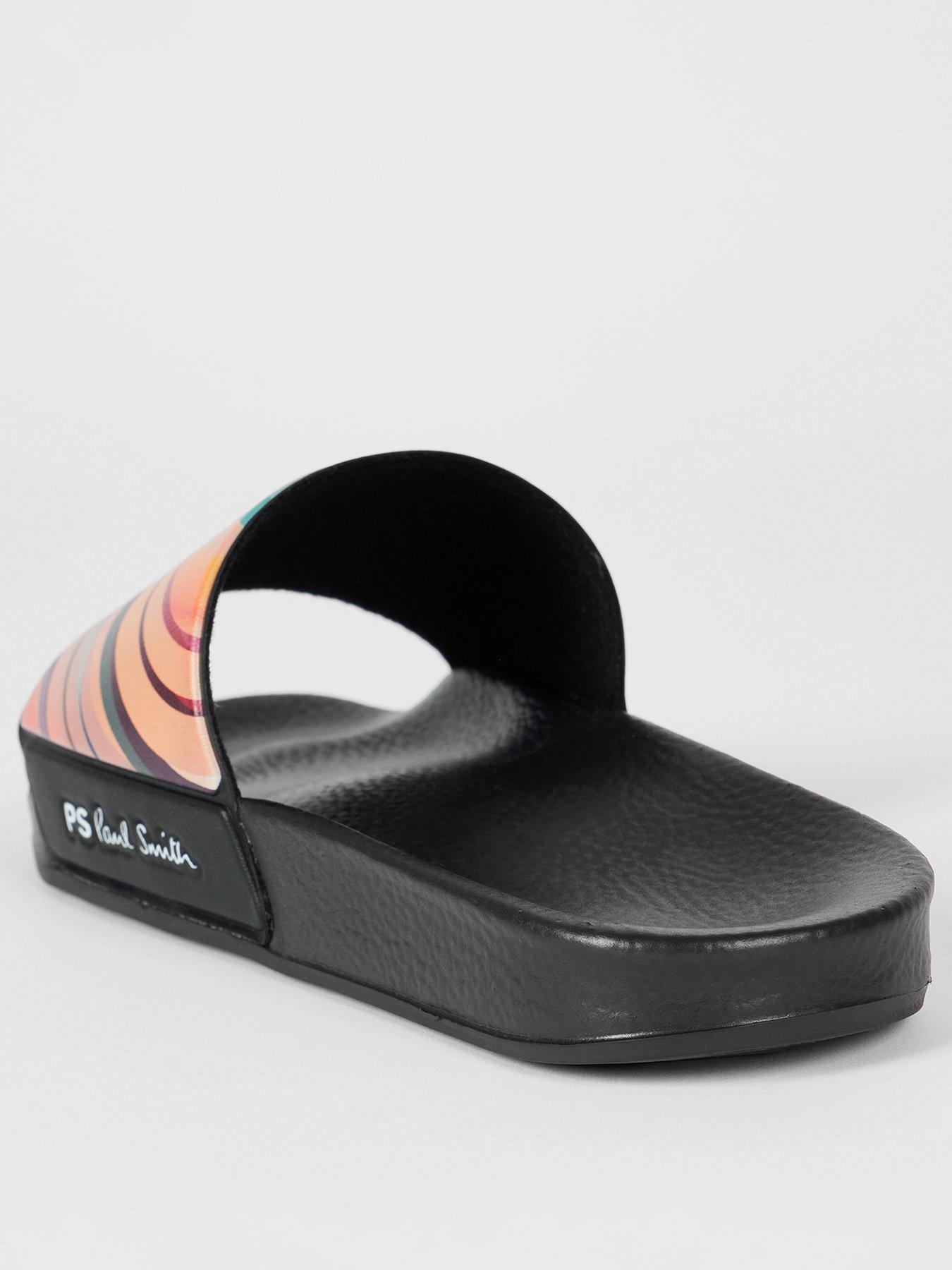 Image 3 of 5 of PS PAUL SMITH Womens Shoe Nyro Swirl Print - Black