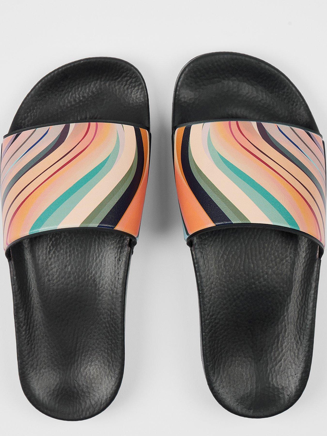 Image 4 of 5 of PS PAUL SMITH Womens Shoe Nyro Swirl Print - Black